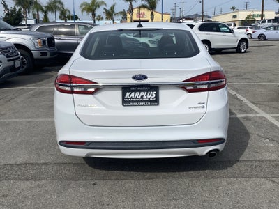 2018 Ford Fusion Hybrid SE