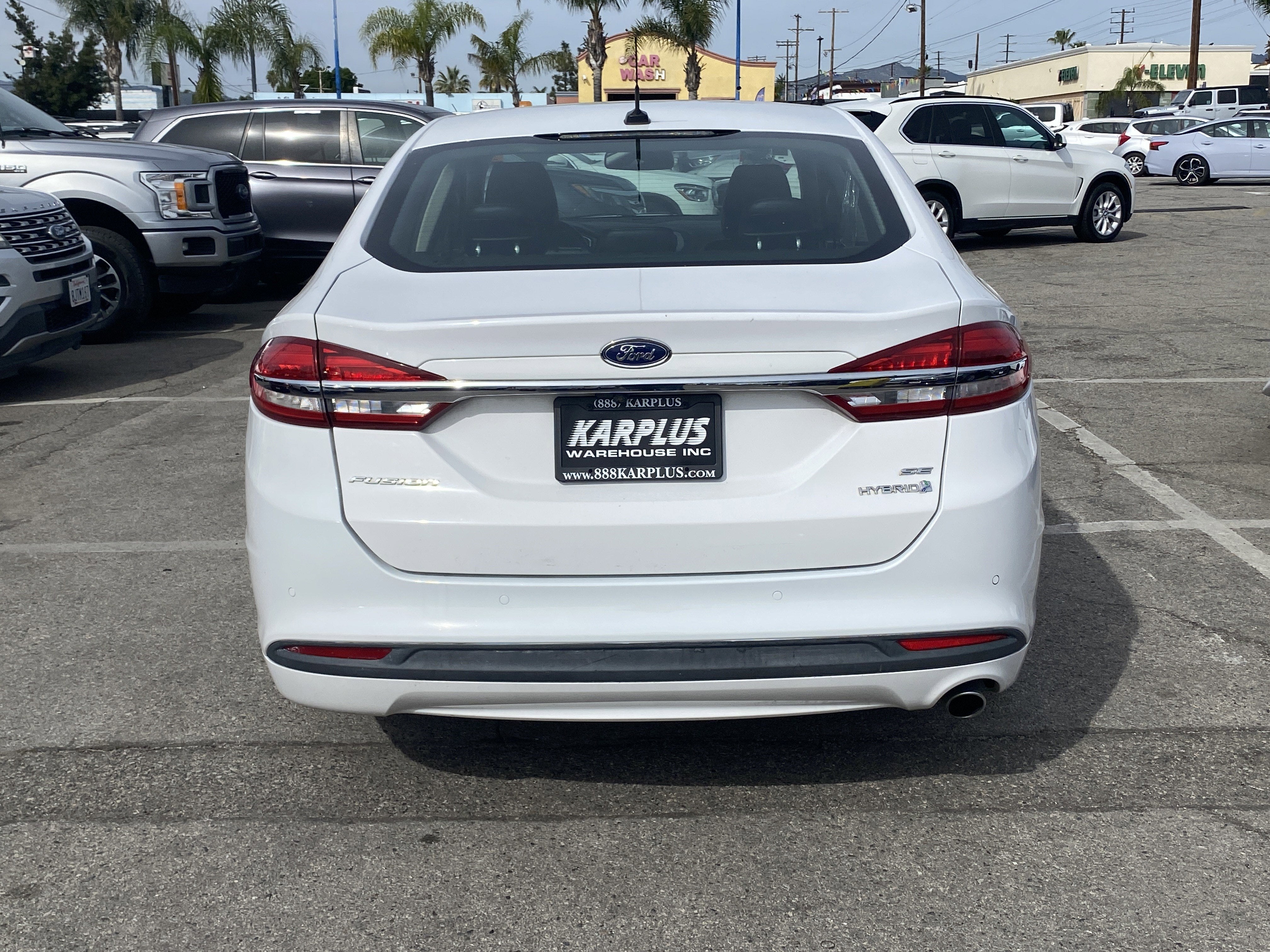 2018 Ford Fusion Hybrid SE