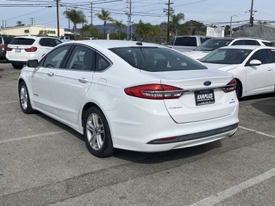 2018 Ford Fusion Hybrid SE