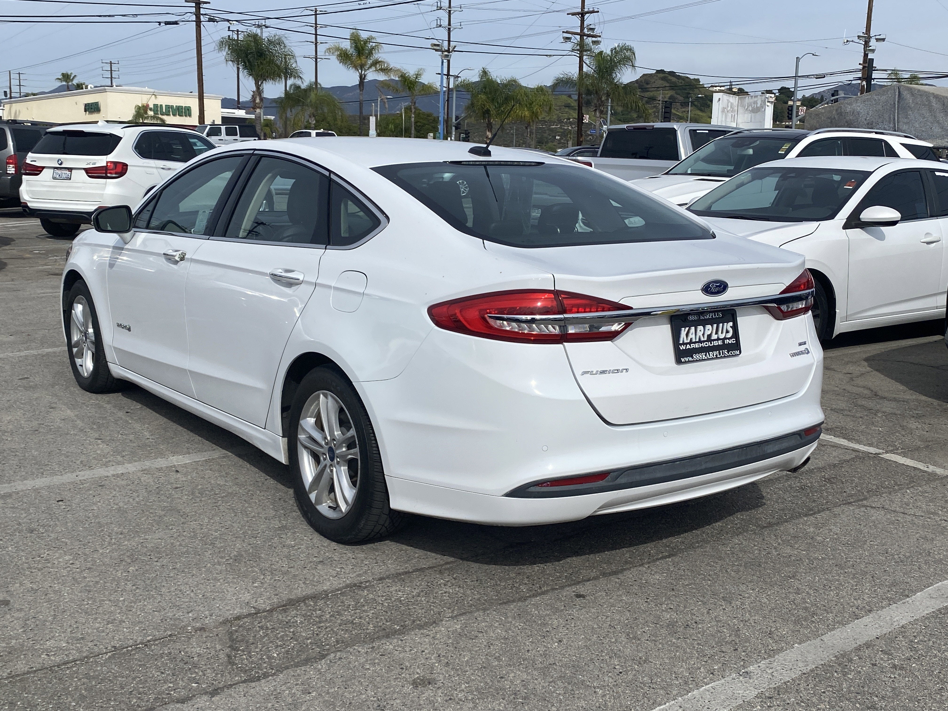 2018 Ford Fusion Hybrid SE