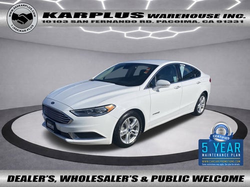 2018 Ford Fusion Hybrid SE