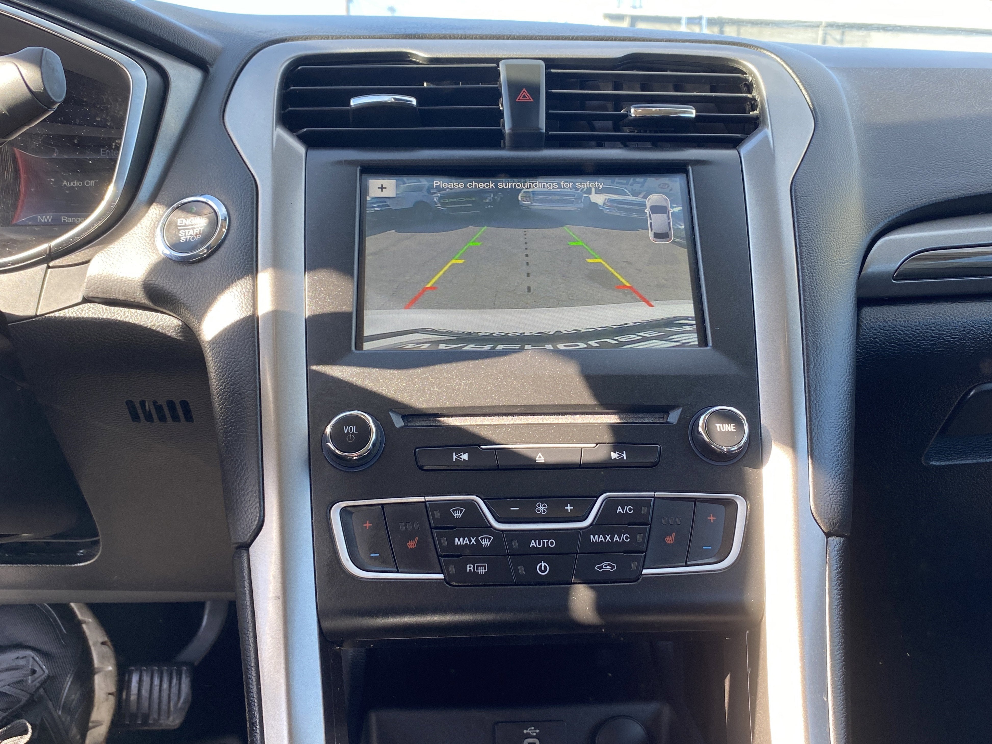 2018 Ford Fusion Hybrid SE