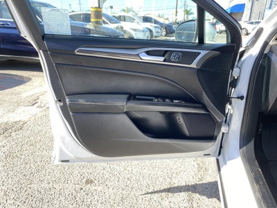 2018 Ford Fusion Hybrid SE