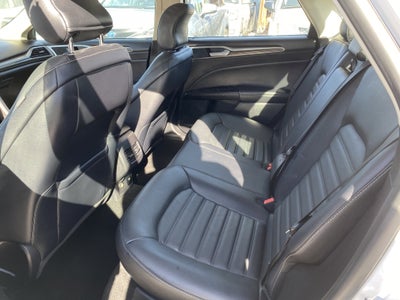 2018 Ford Fusion Hybrid SE