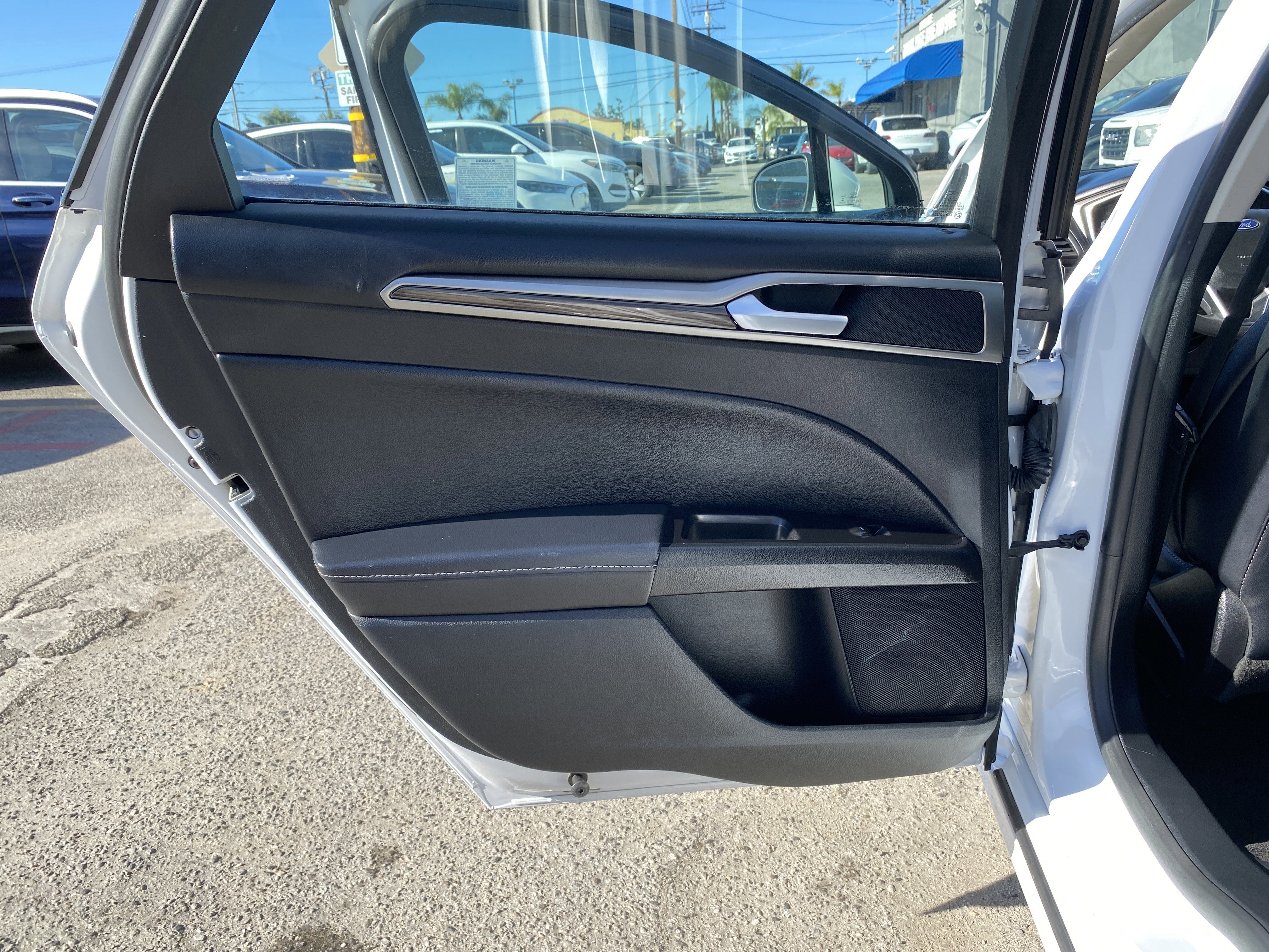 2018 Ford Fusion Hybrid SE