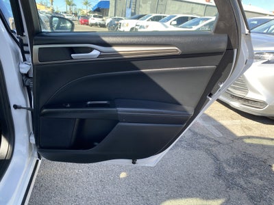 2018 Ford Fusion Hybrid SE