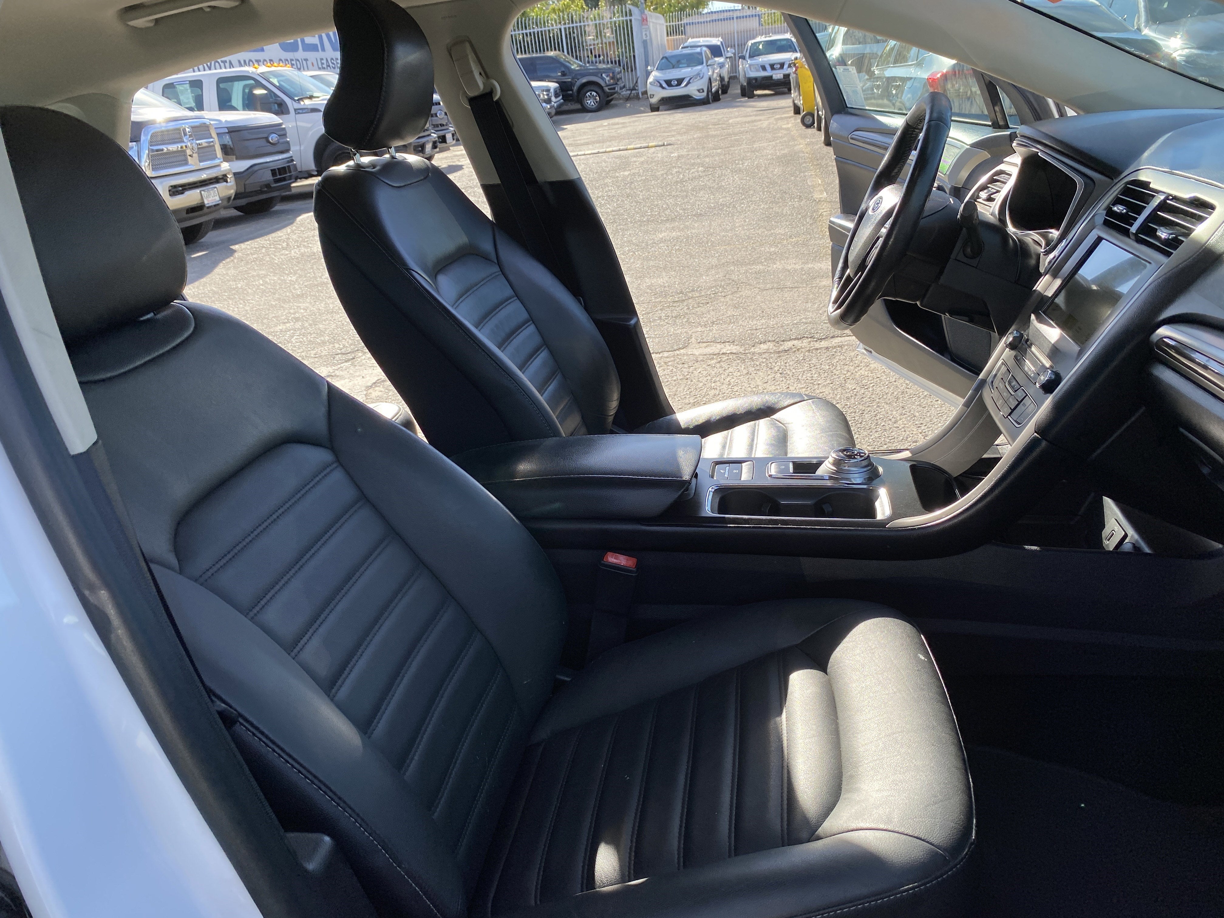 2018 Ford Fusion Hybrid SE