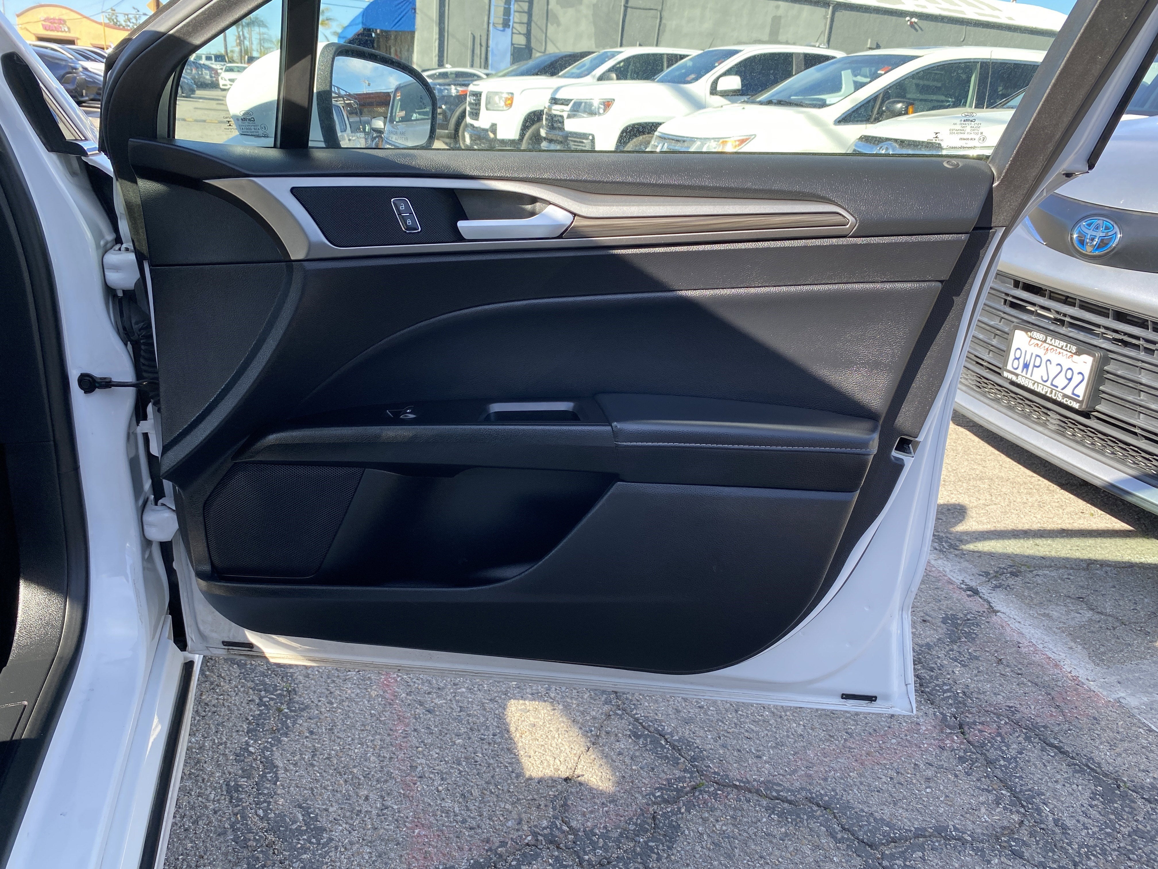 2018 Ford Fusion Hybrid SE