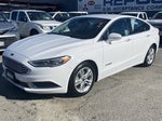 2018 Ford Fusion Hybrid SE