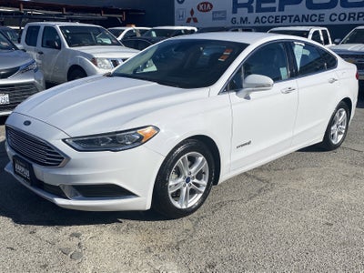 2018 Ford Fusion Hybrid SE