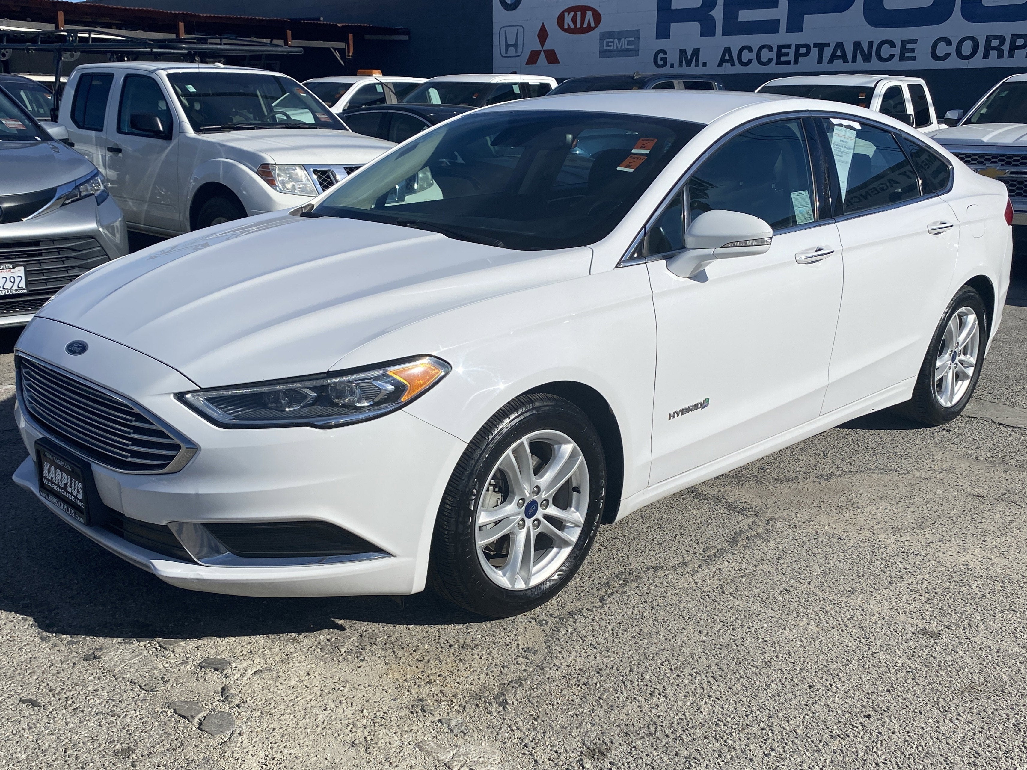 2018 Ford Fusion Hybrid SE