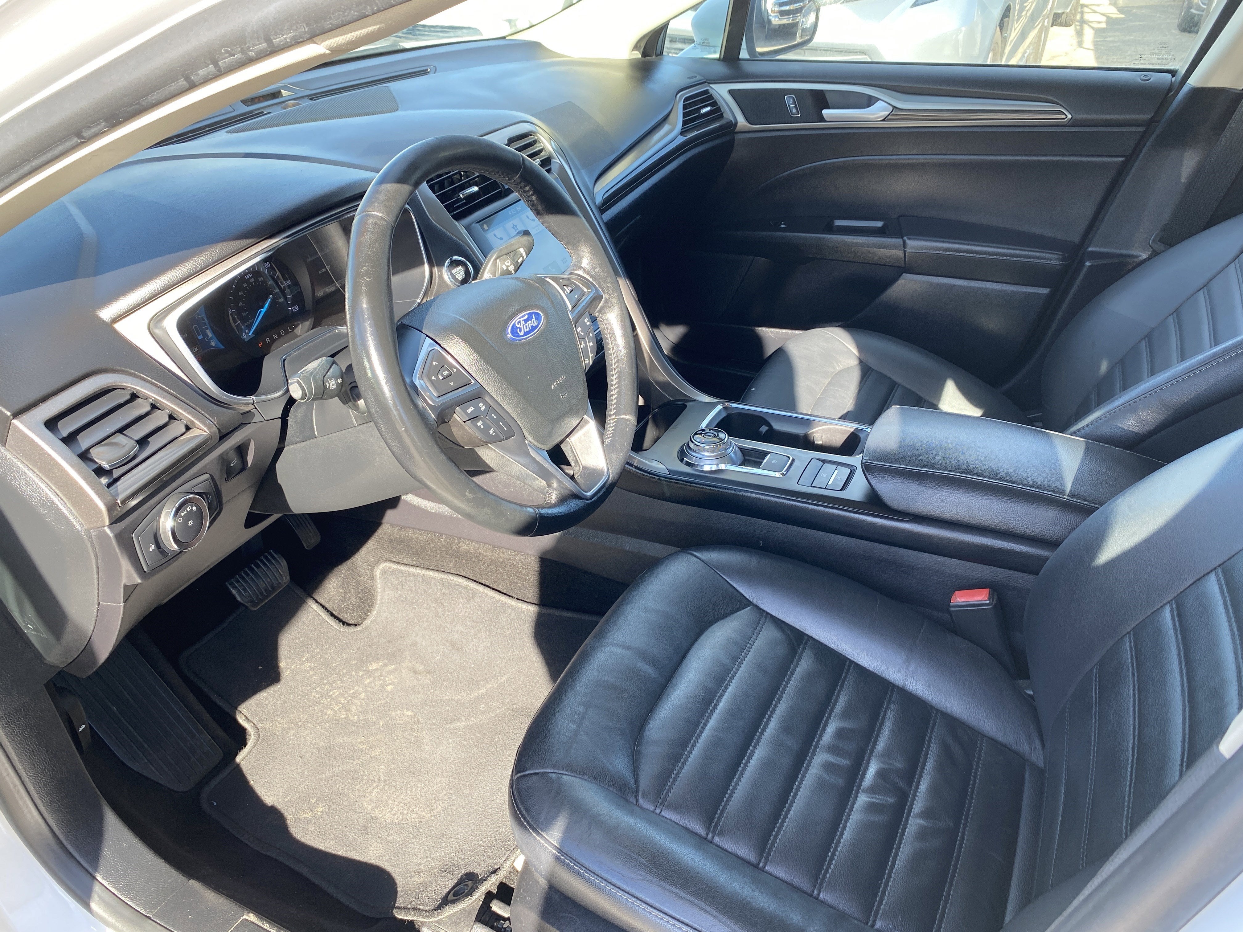 2018 Ford Fusion Hybrid SE