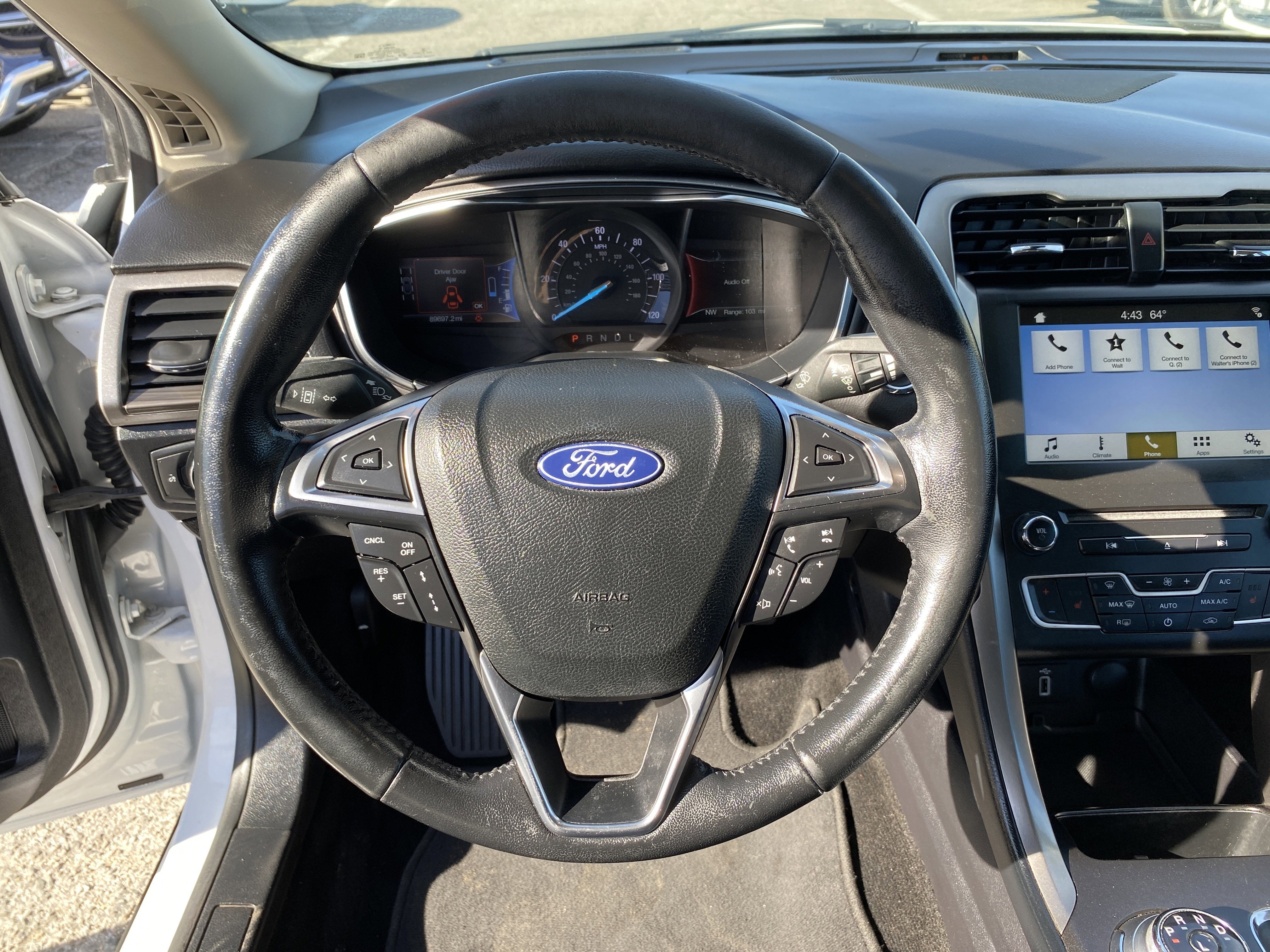 2018 Ford Fusion Hybrid SE