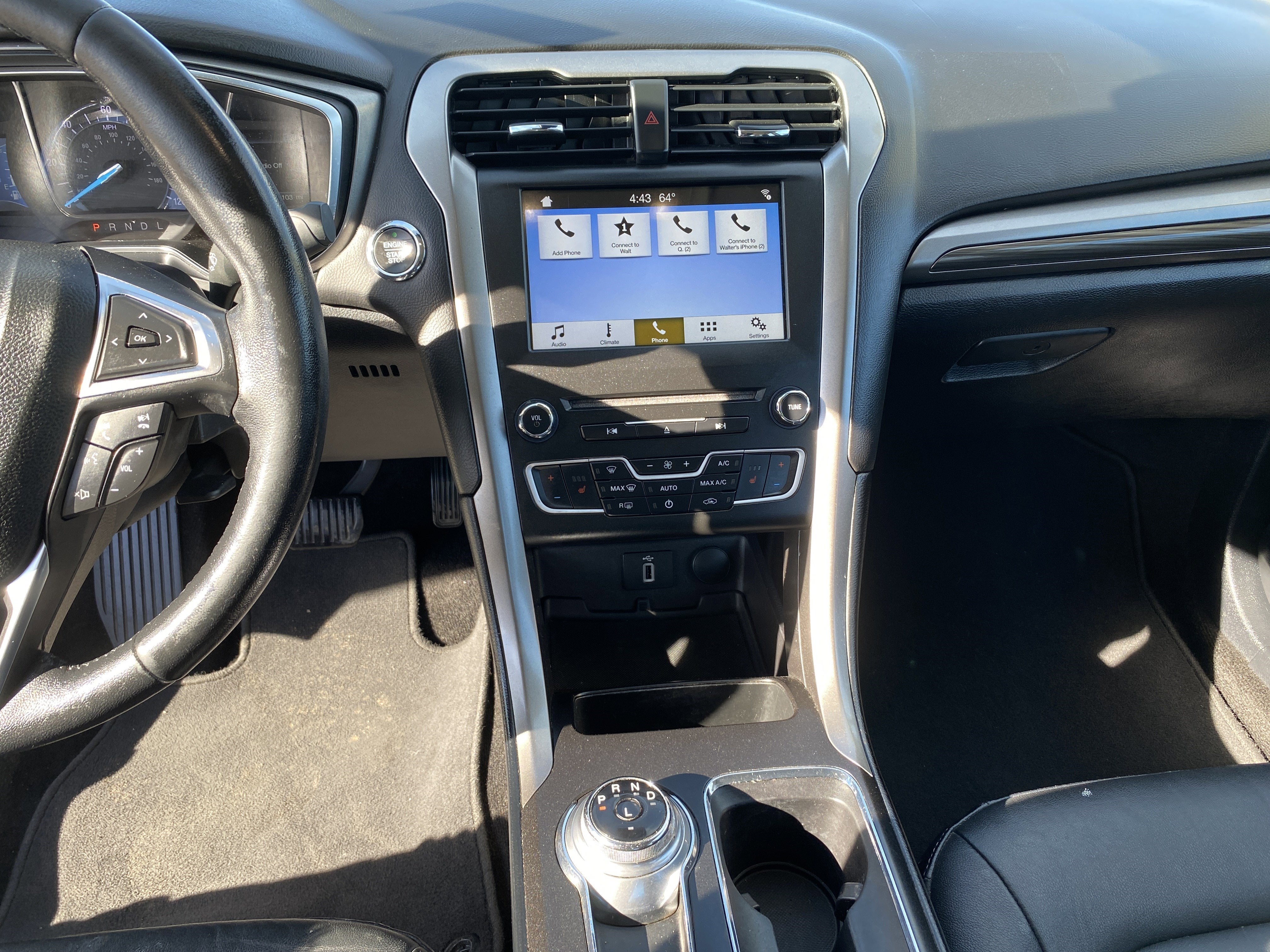 2018 Ford Fusion Hybrid SE