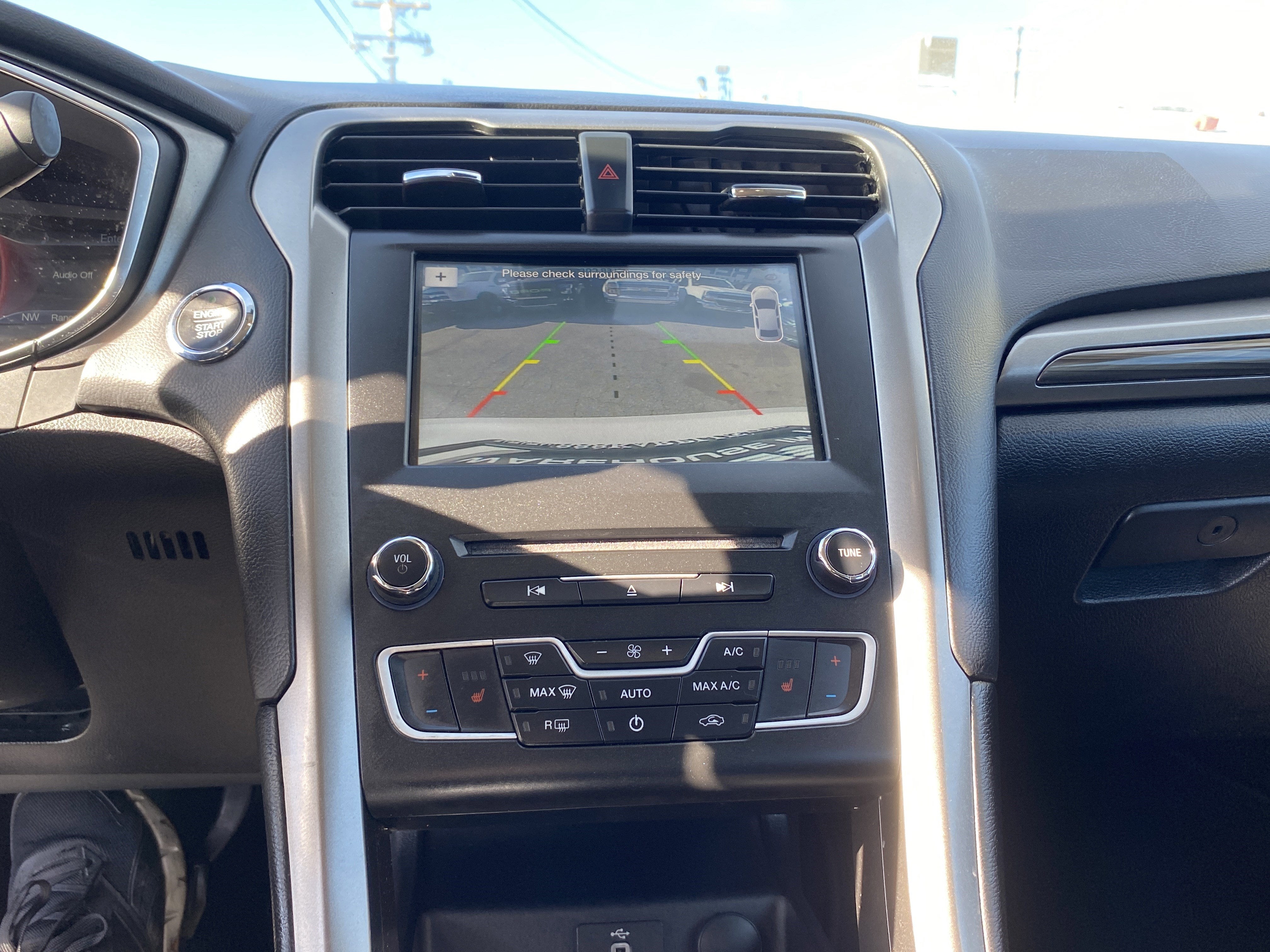 2018 Ford Fusion Hybrid SE