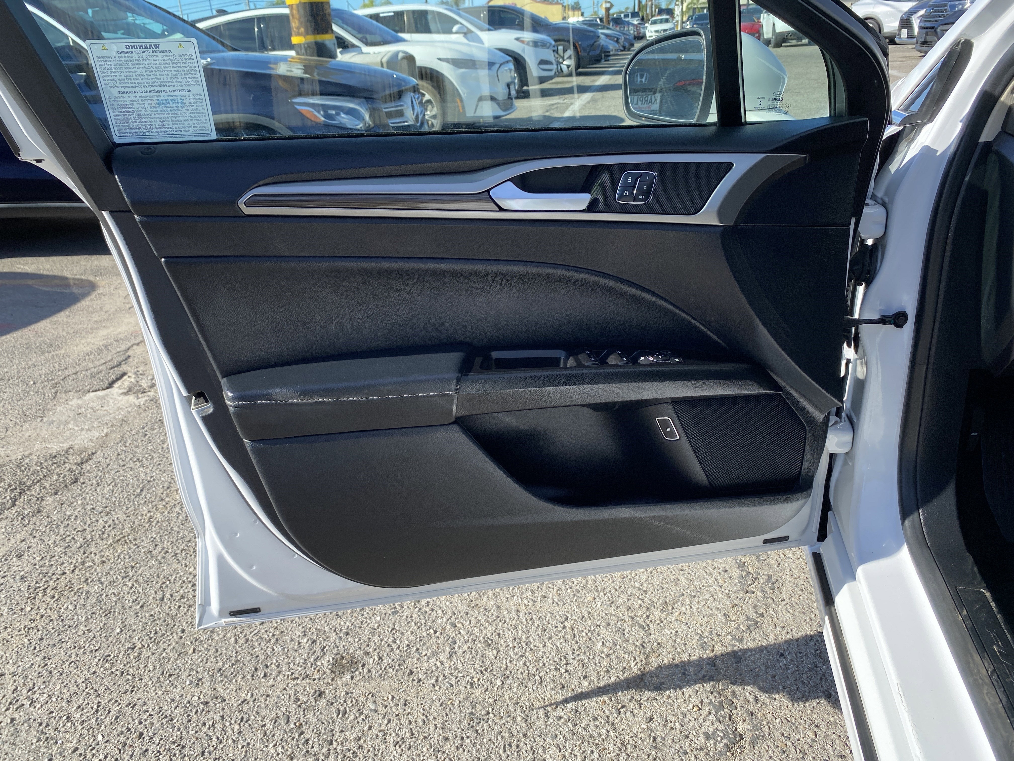 2018 Ford Fusion Hybrid SE