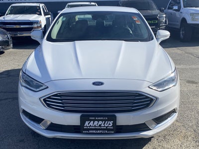 2018 Ford Fusion Hybrid SE