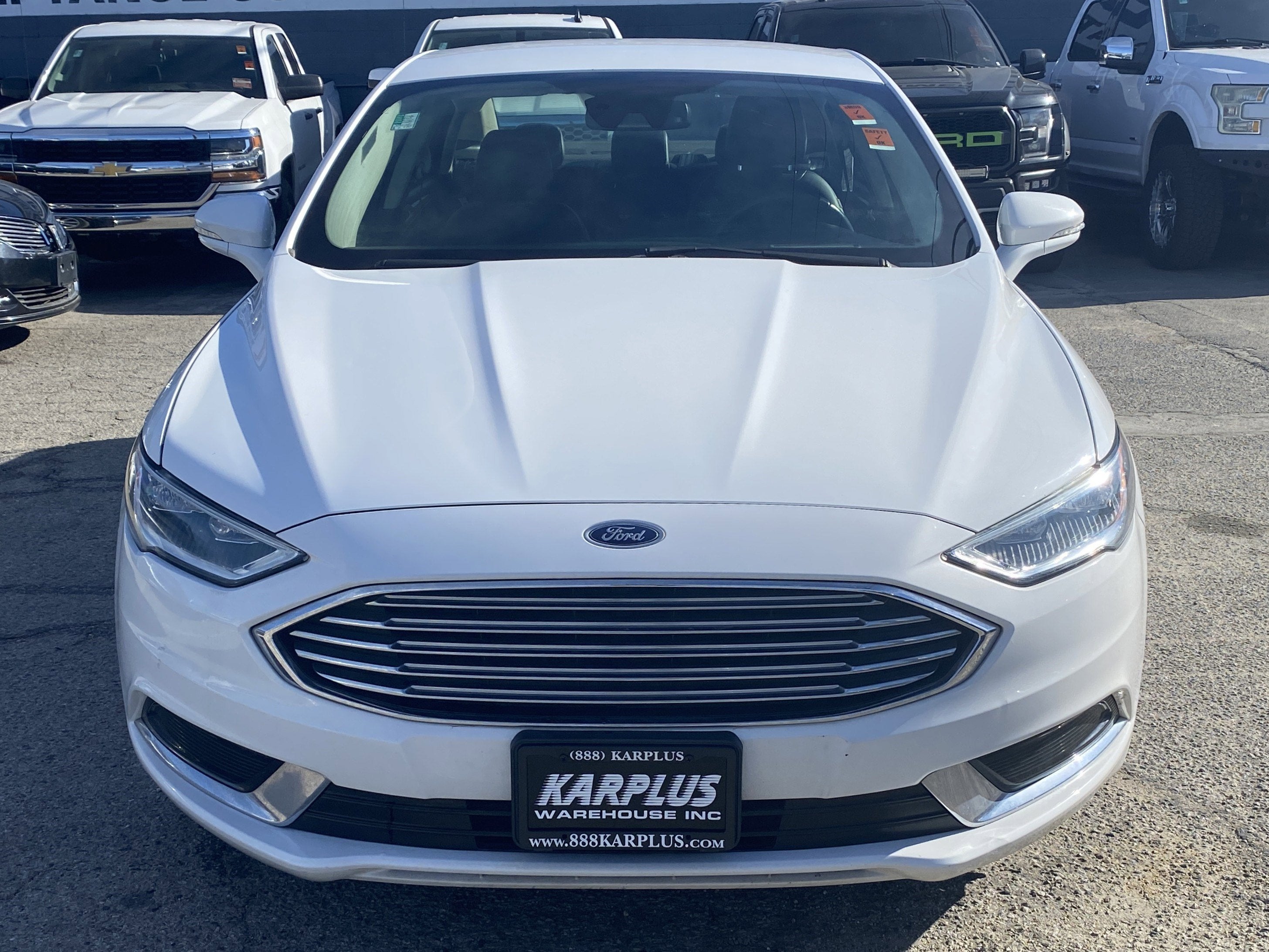 2018 Ford Fusion Hybrid SE