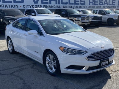 2018 Ford Fusion Hybrid SE