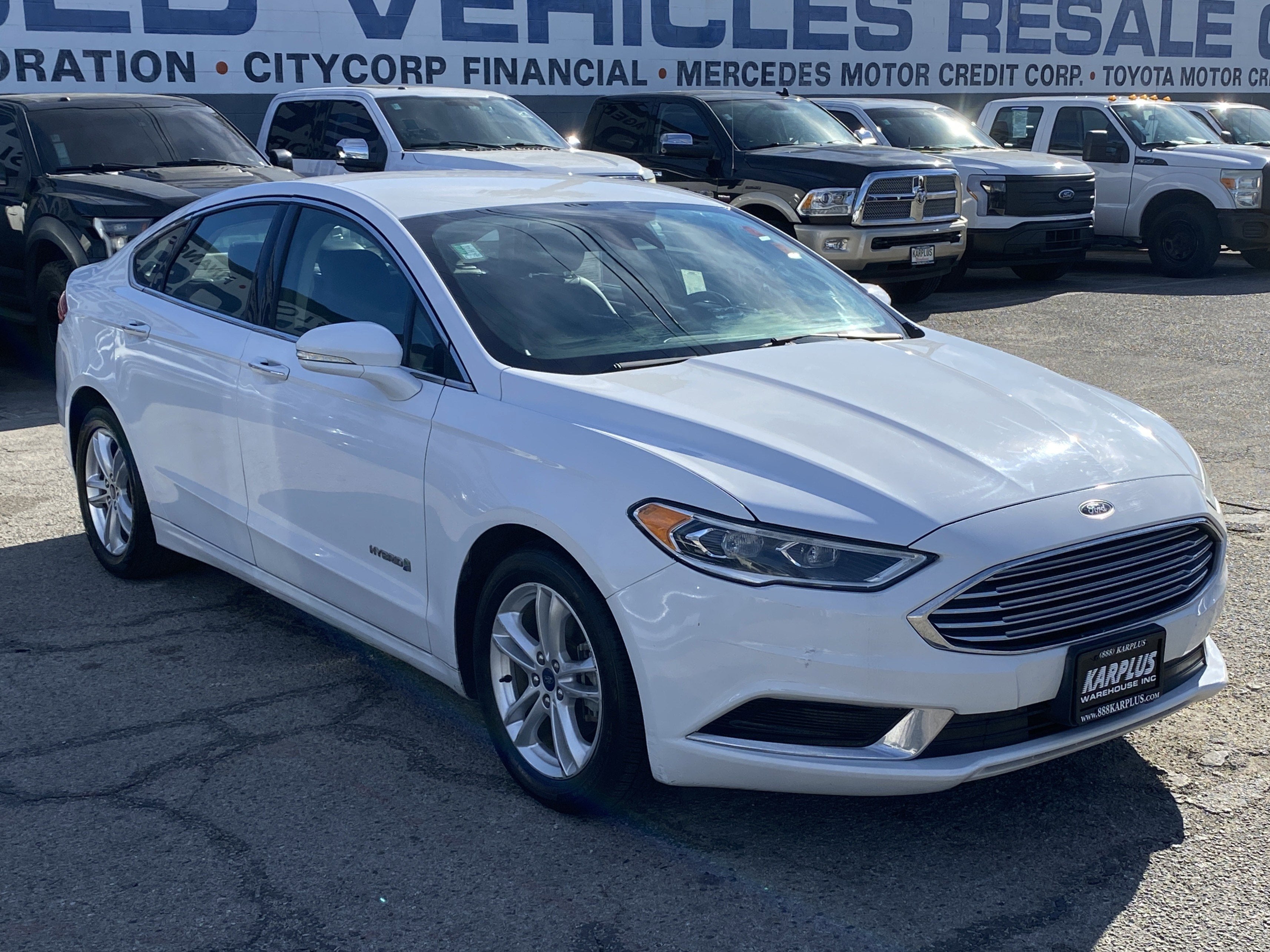 2018 Ford Fusion Hybrid SE