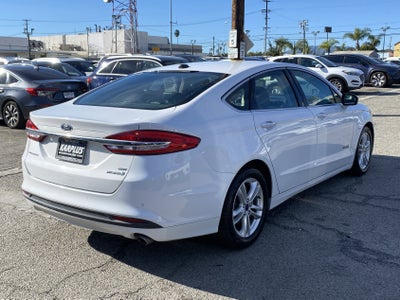2018 Ford Fusion Hybrid SE