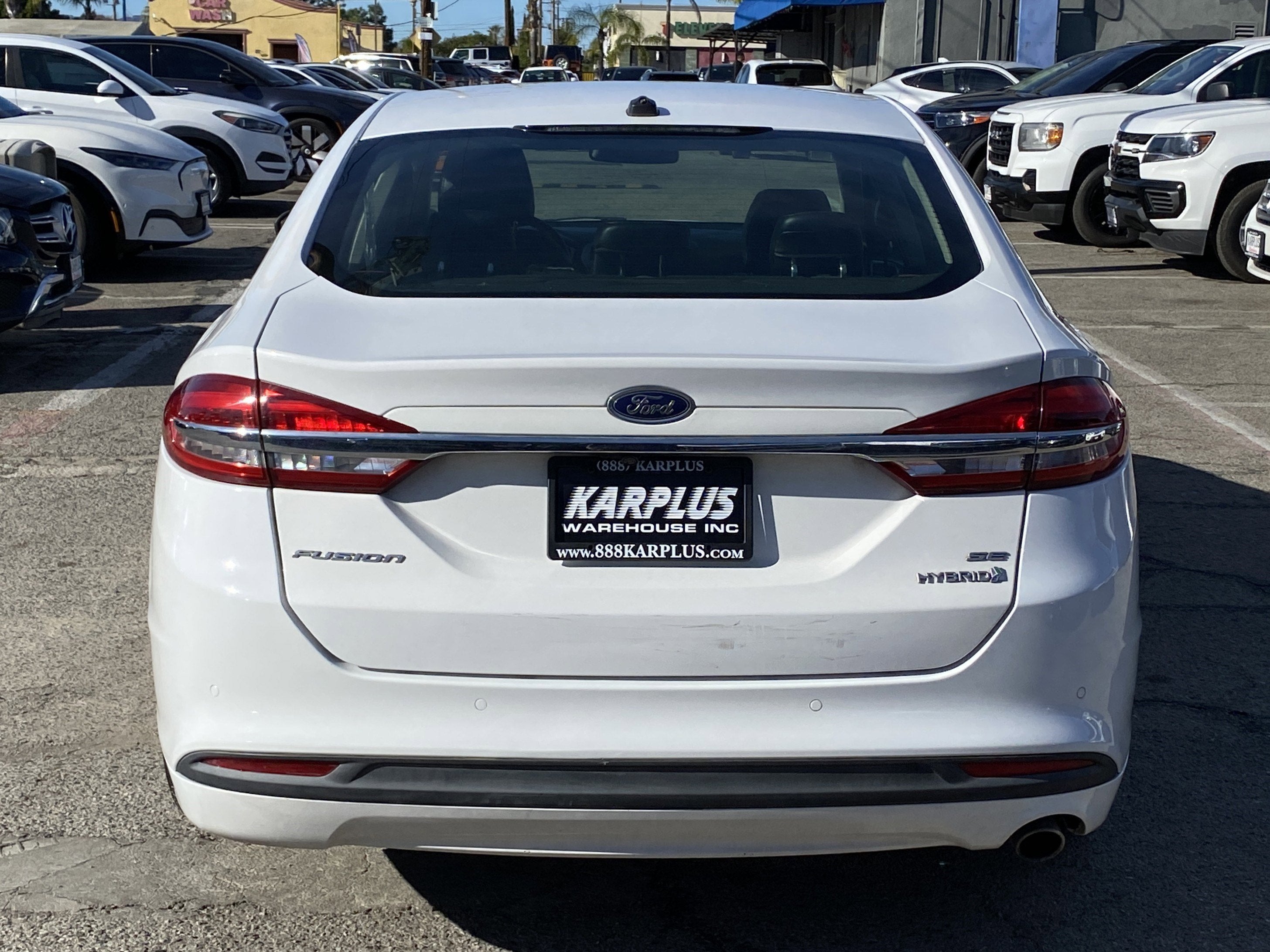 2018 Ford Fusion Hybrid SE
