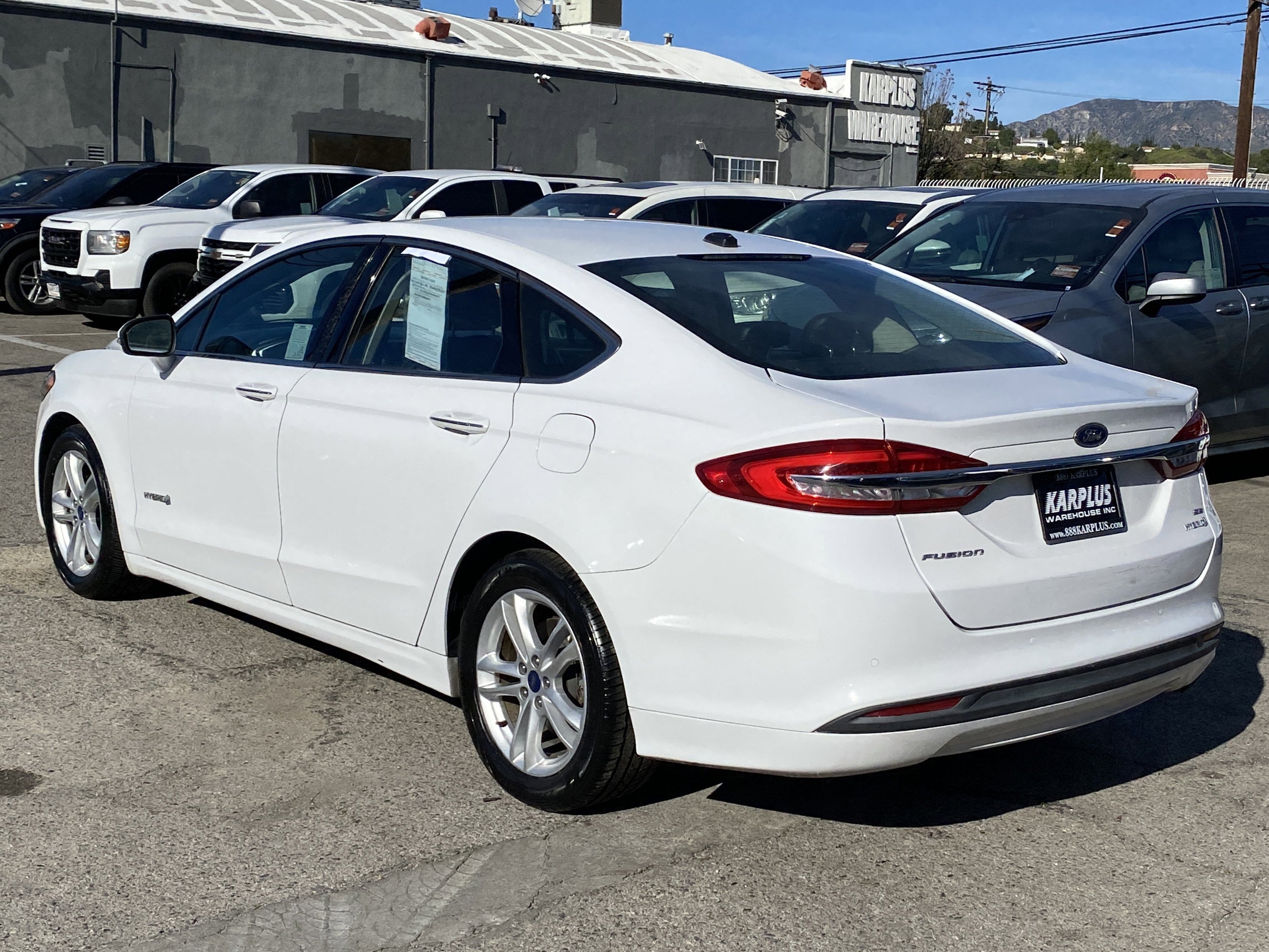 2018 Ford Fusion Hybrid SE