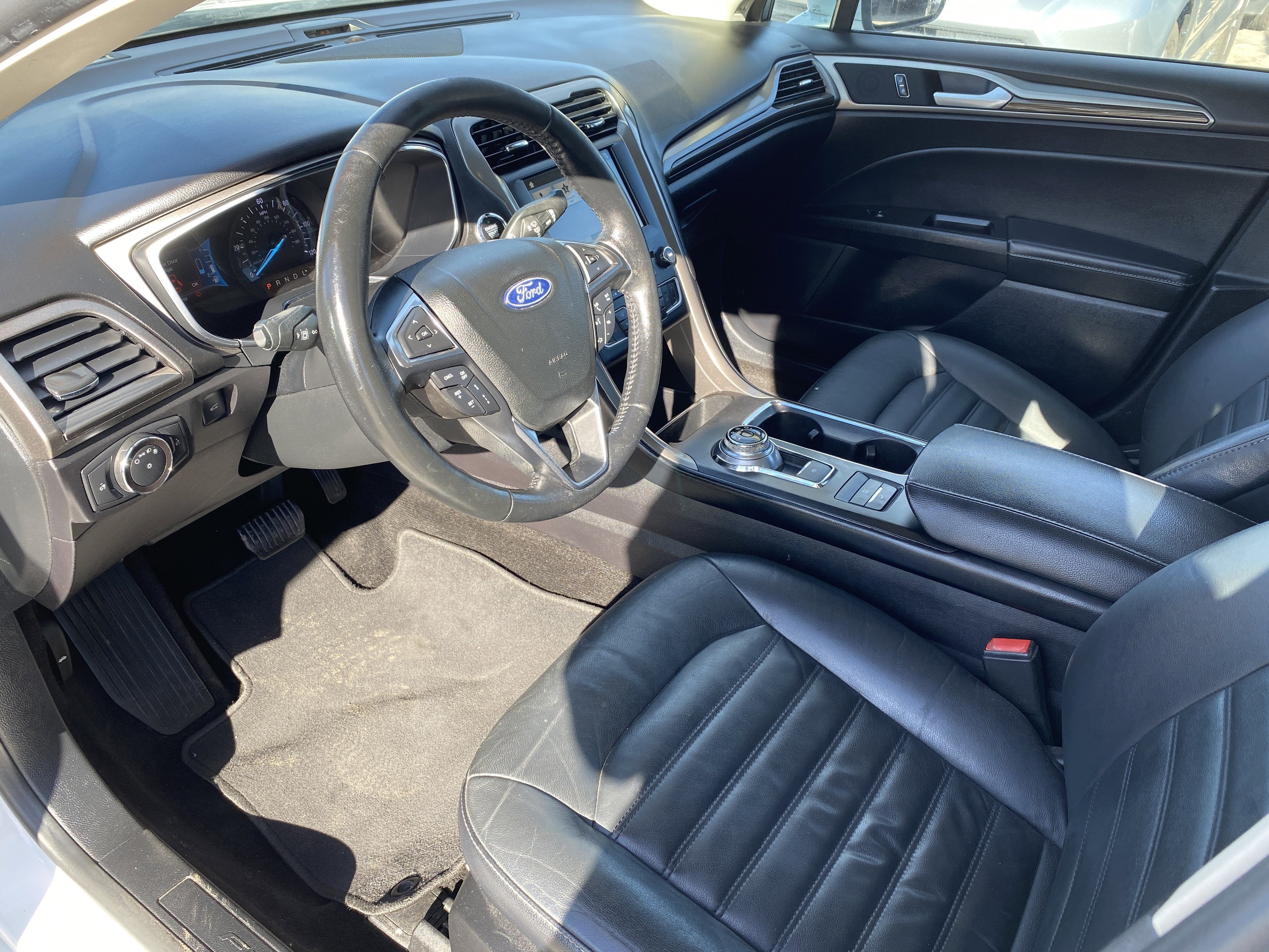 2018 Ford Fusion Hybrid SE