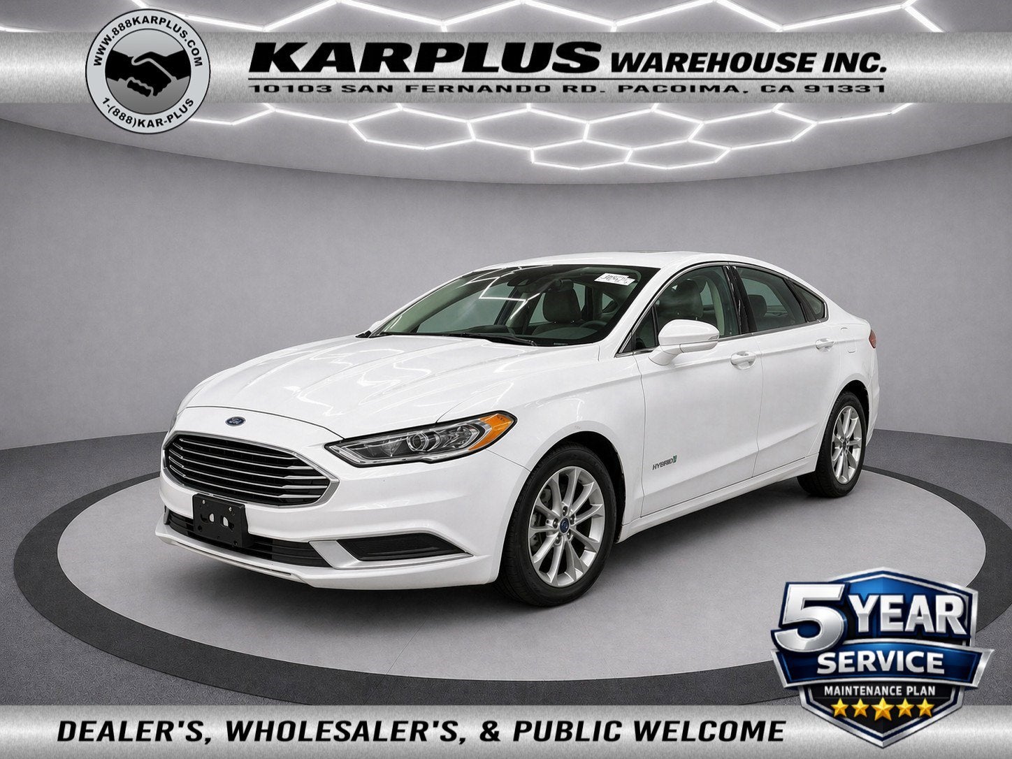 2018 Ford Fusion Hybrid SE
