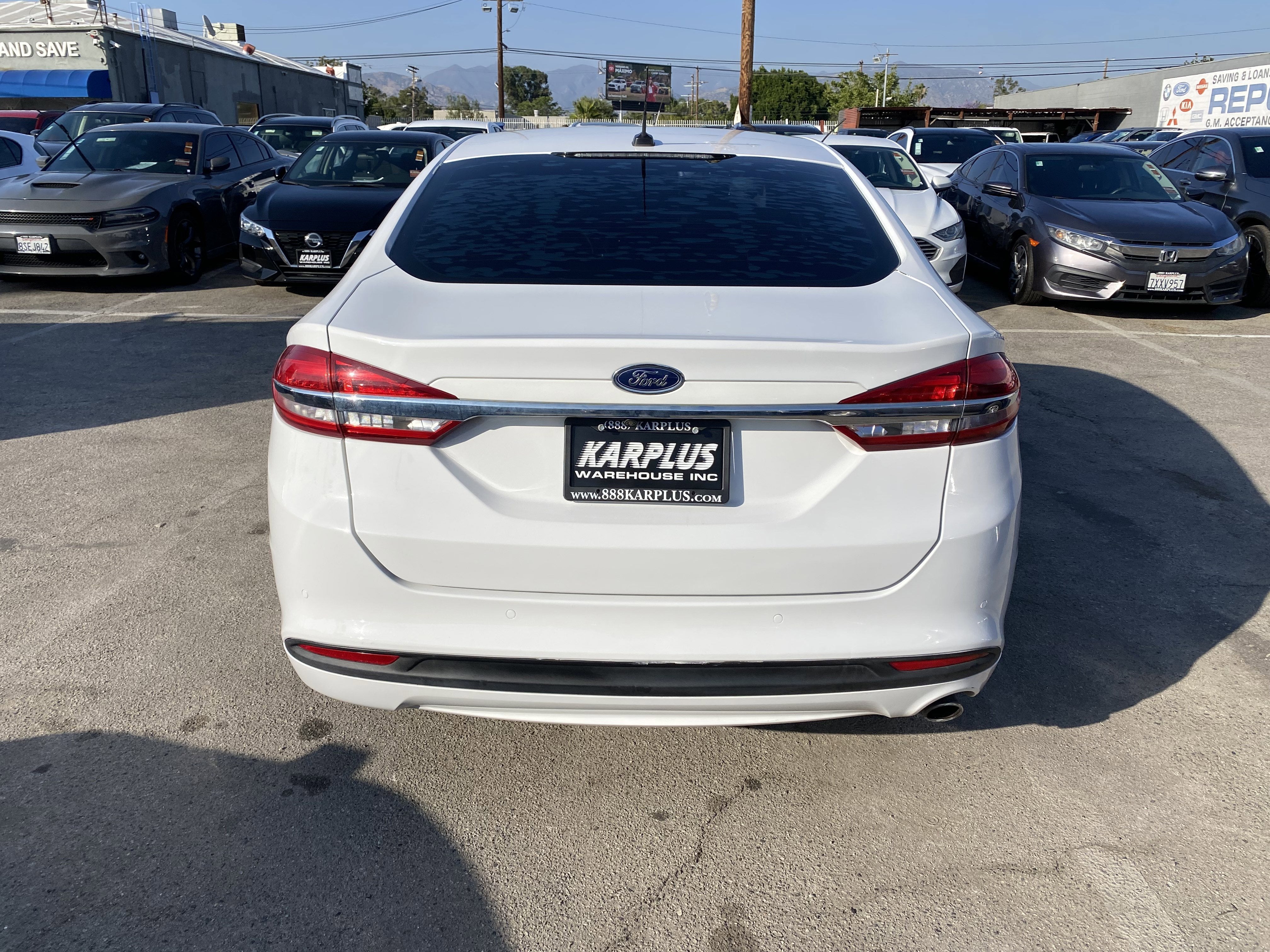 2018 Ford Fusion Hybrid SE