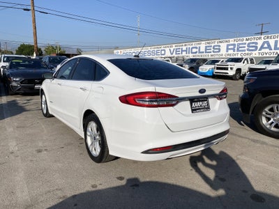 2018 Ford Fusion Hybrid SE