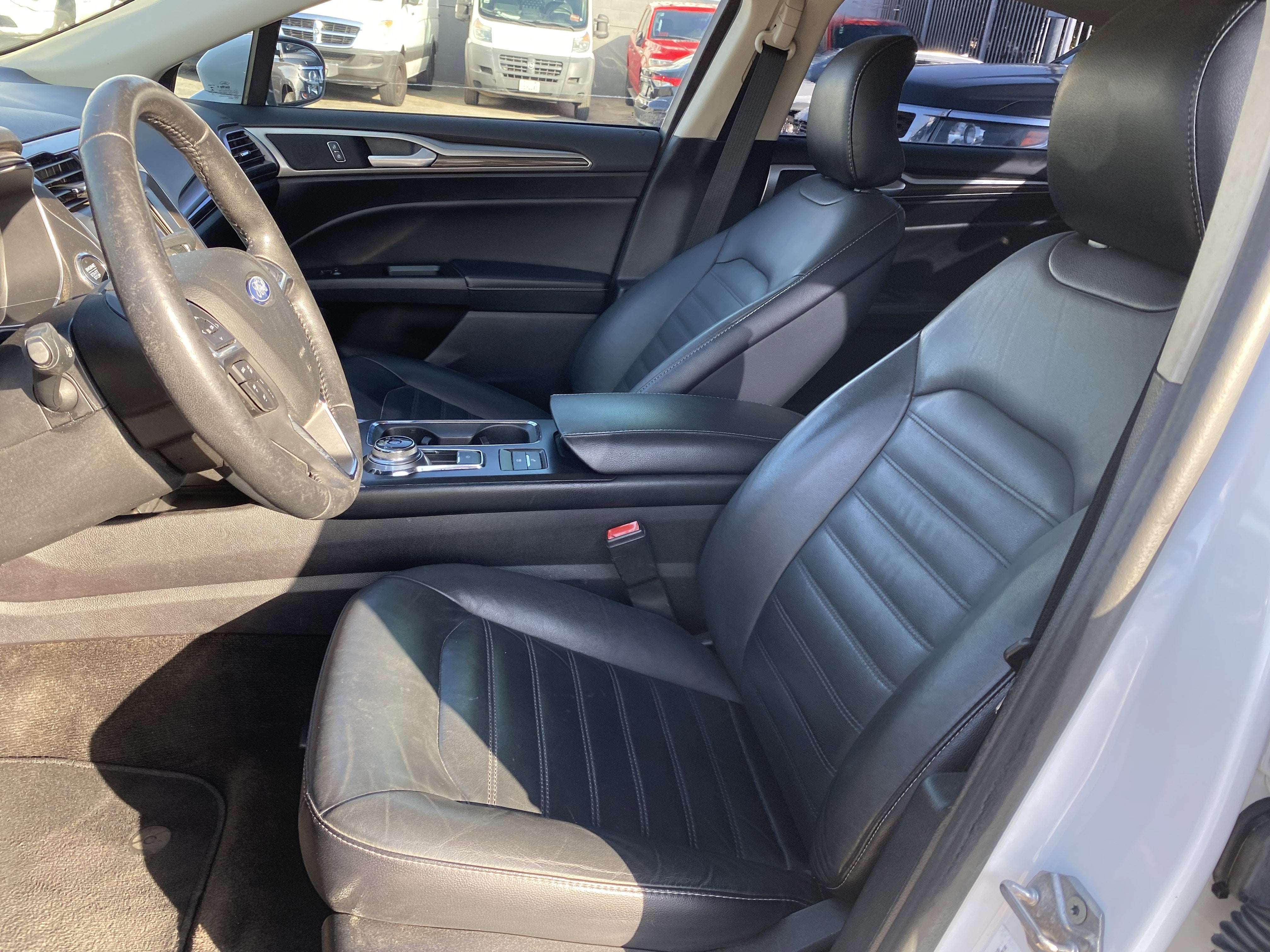 2018 Ford Fusion Hybrid SE