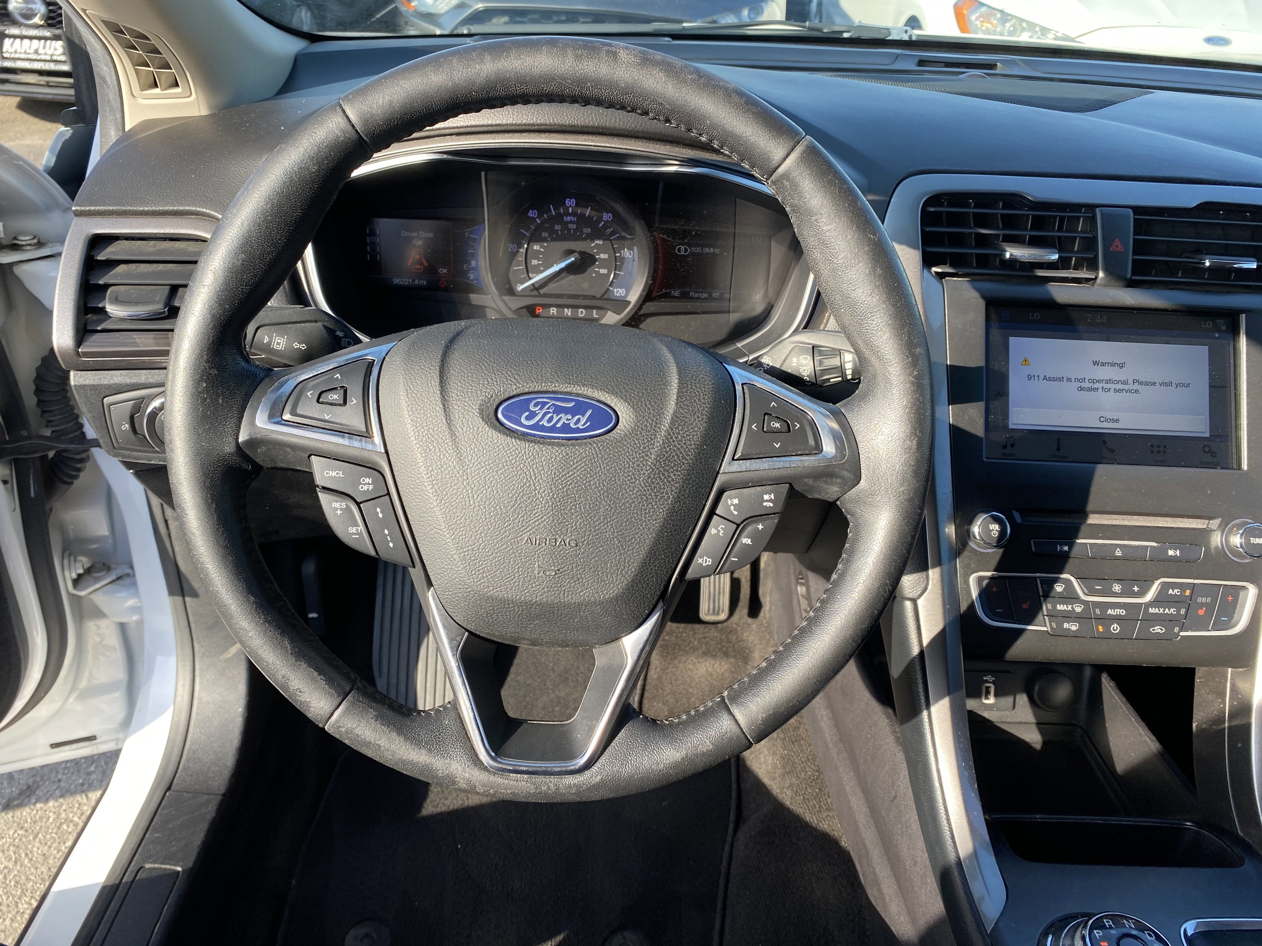 2018 Ford Fusion Hybrid SE