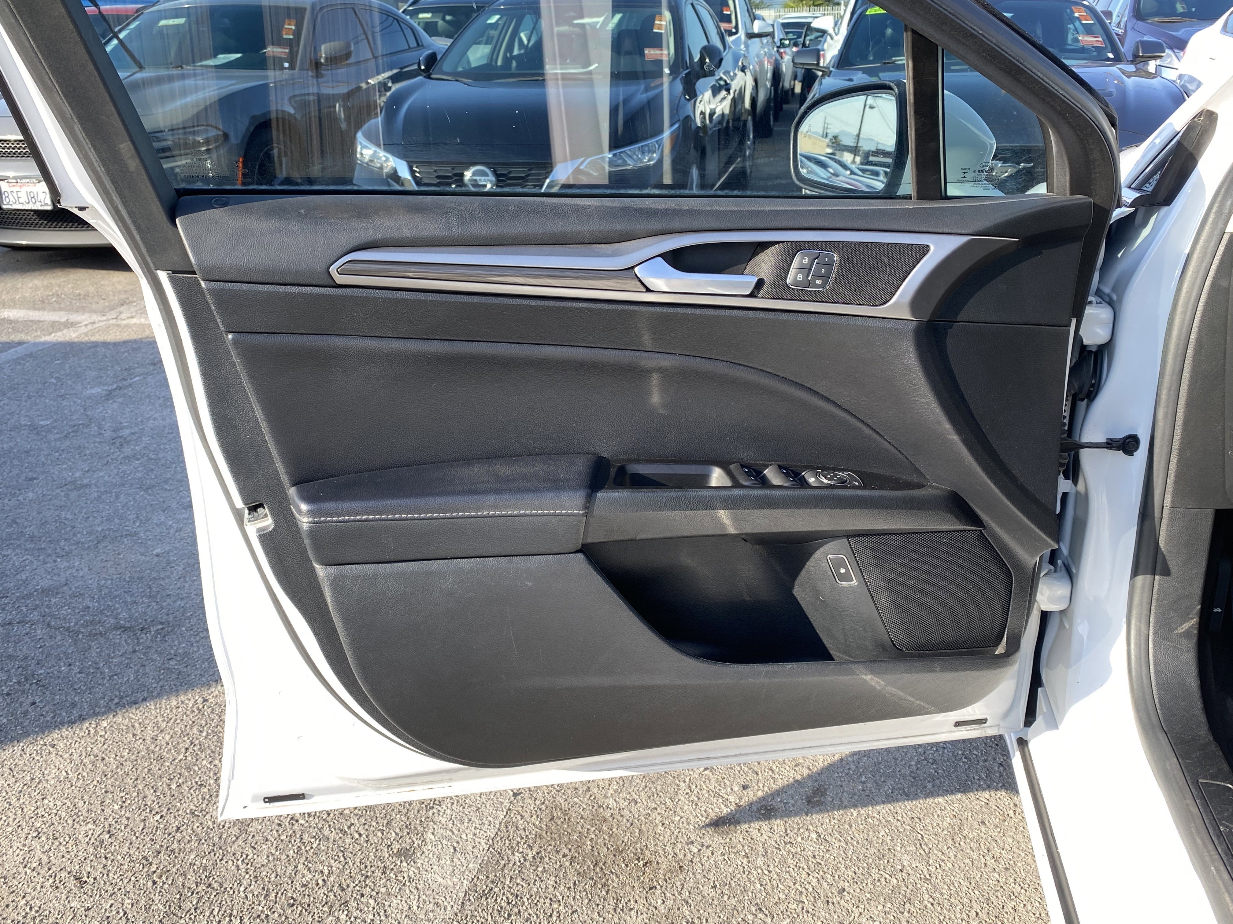2018 Ford Fusion Hybrid SE