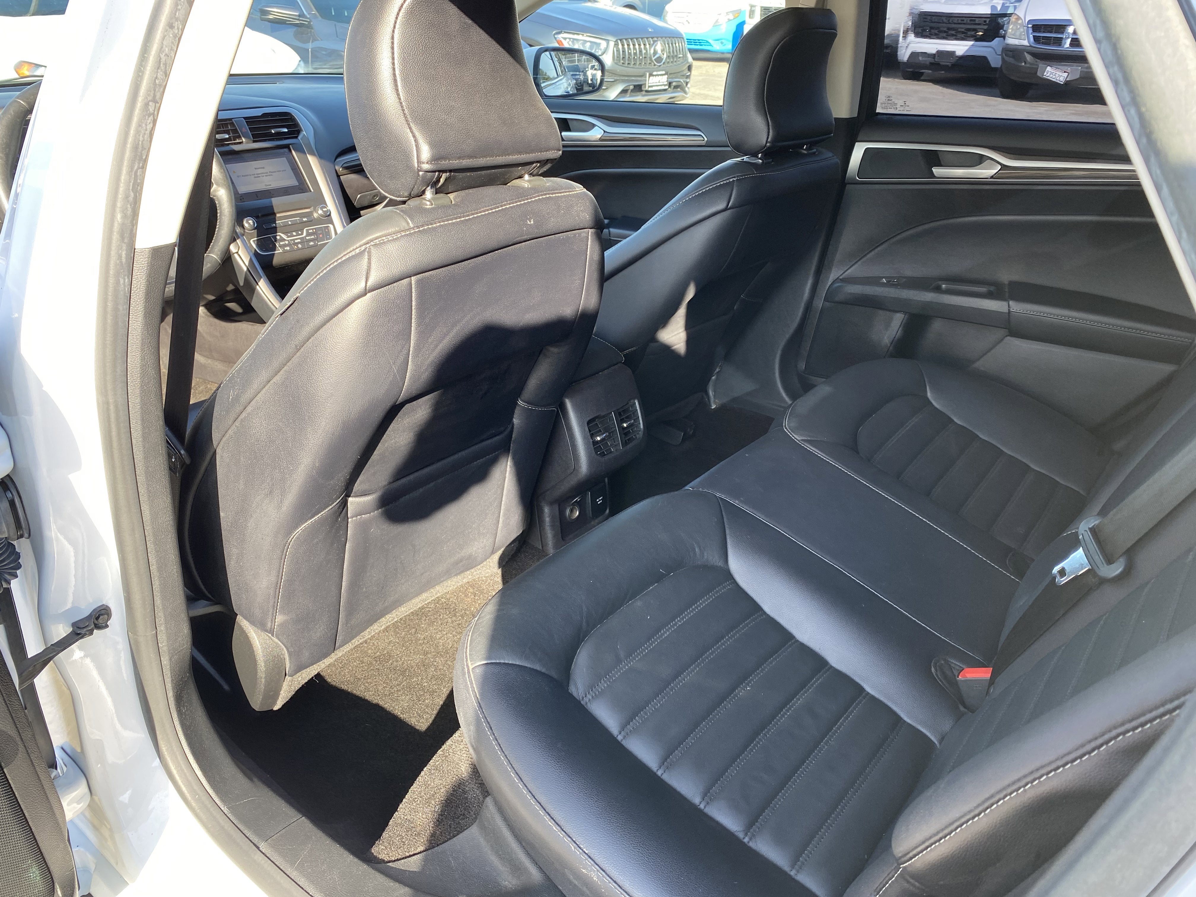 2018 Ford Fusion Hybrid SE