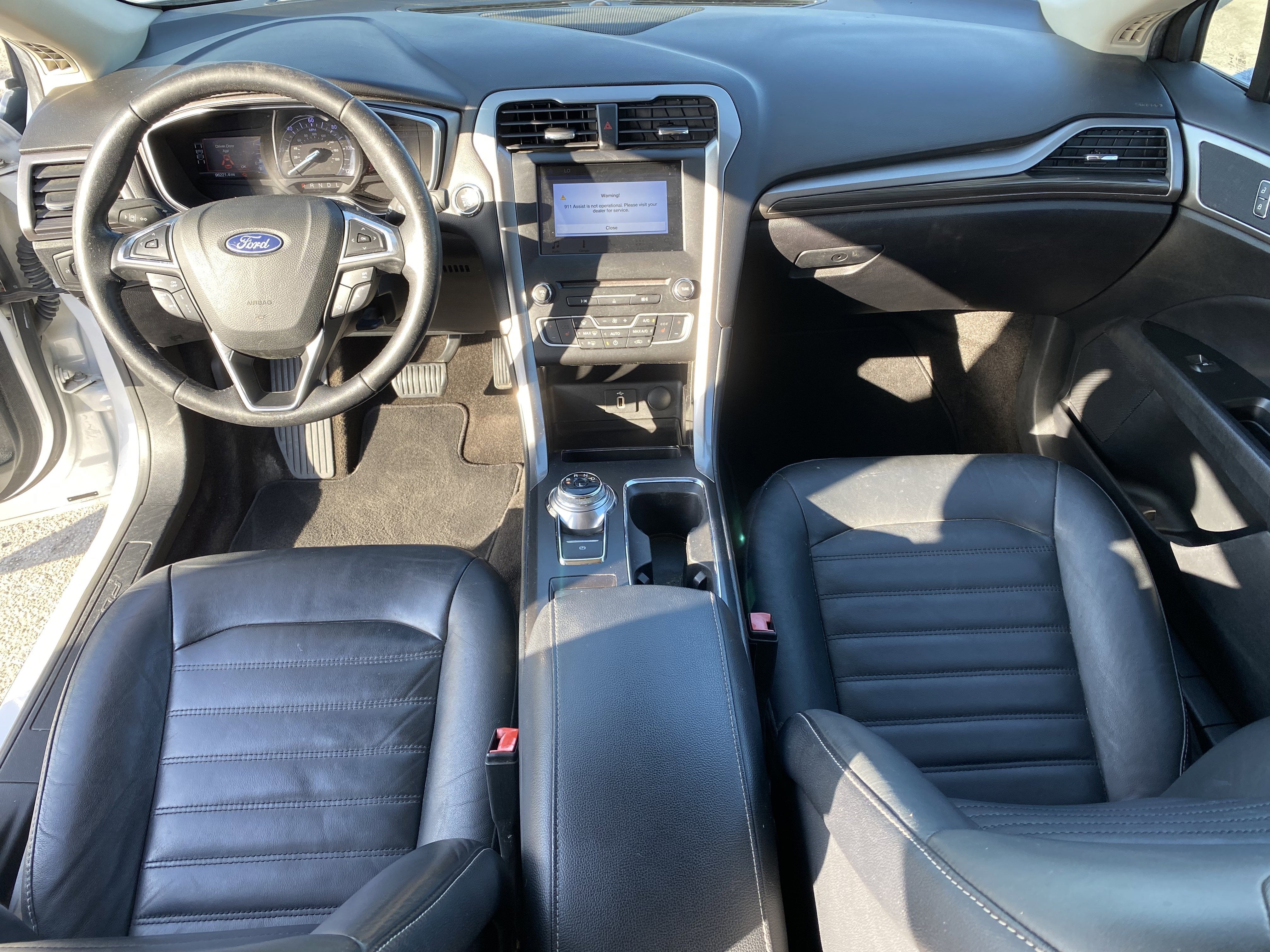 2018 Ford Fusion Hybrid SE