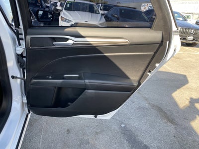 2018 Ford Fusion Hybrid SE