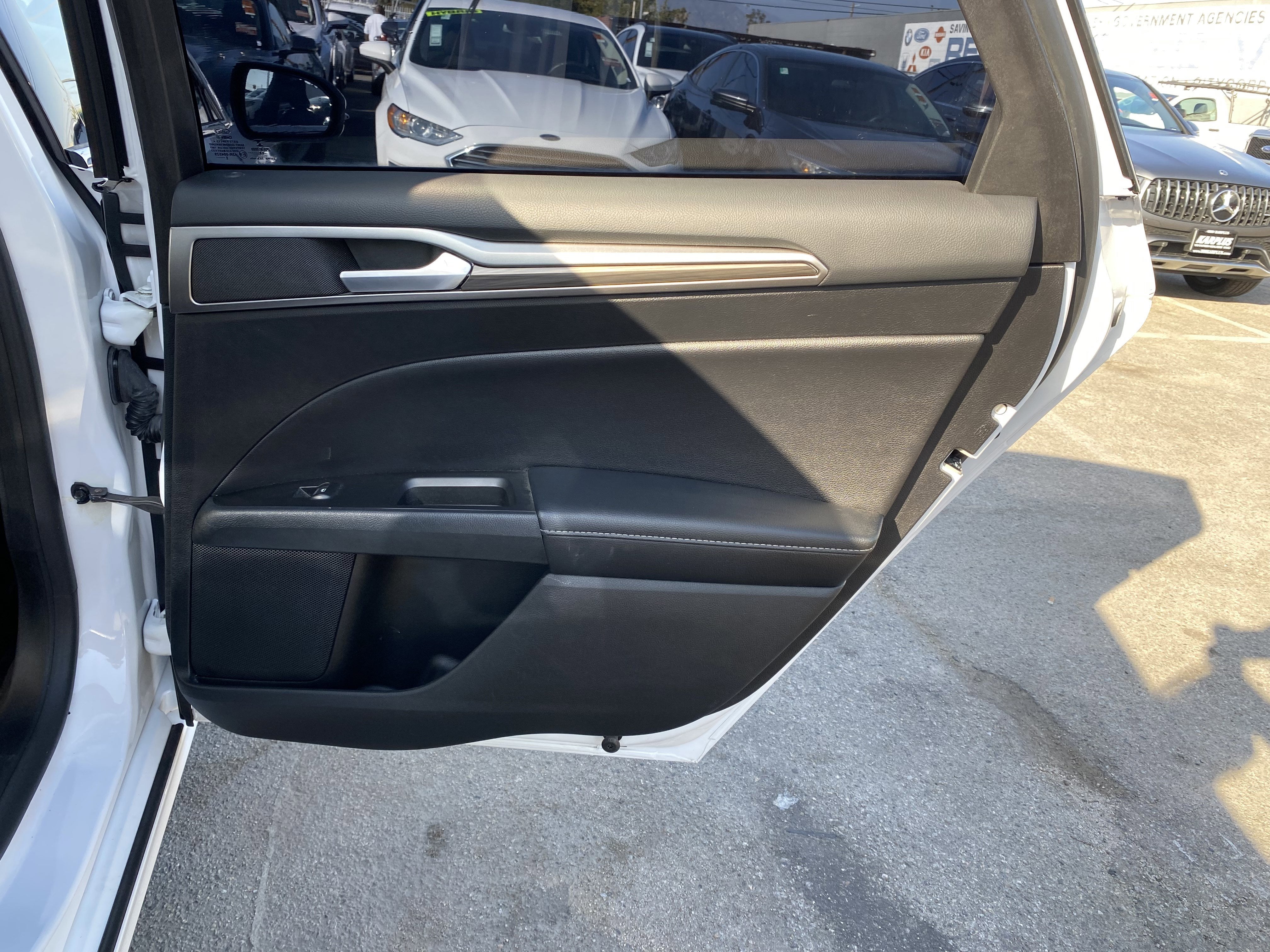 2018 Ford Fusion Hybrid SE