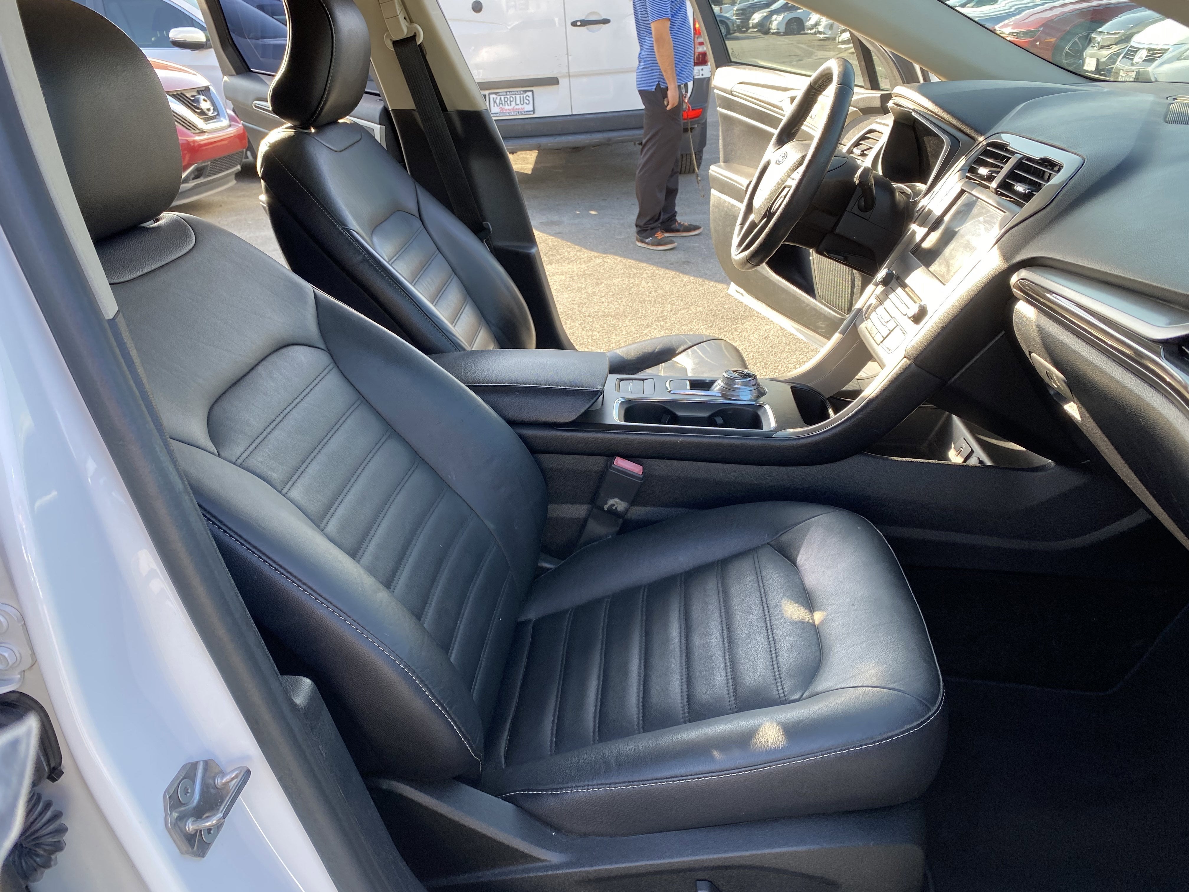 2018 Ford Fusion Hybrid SE