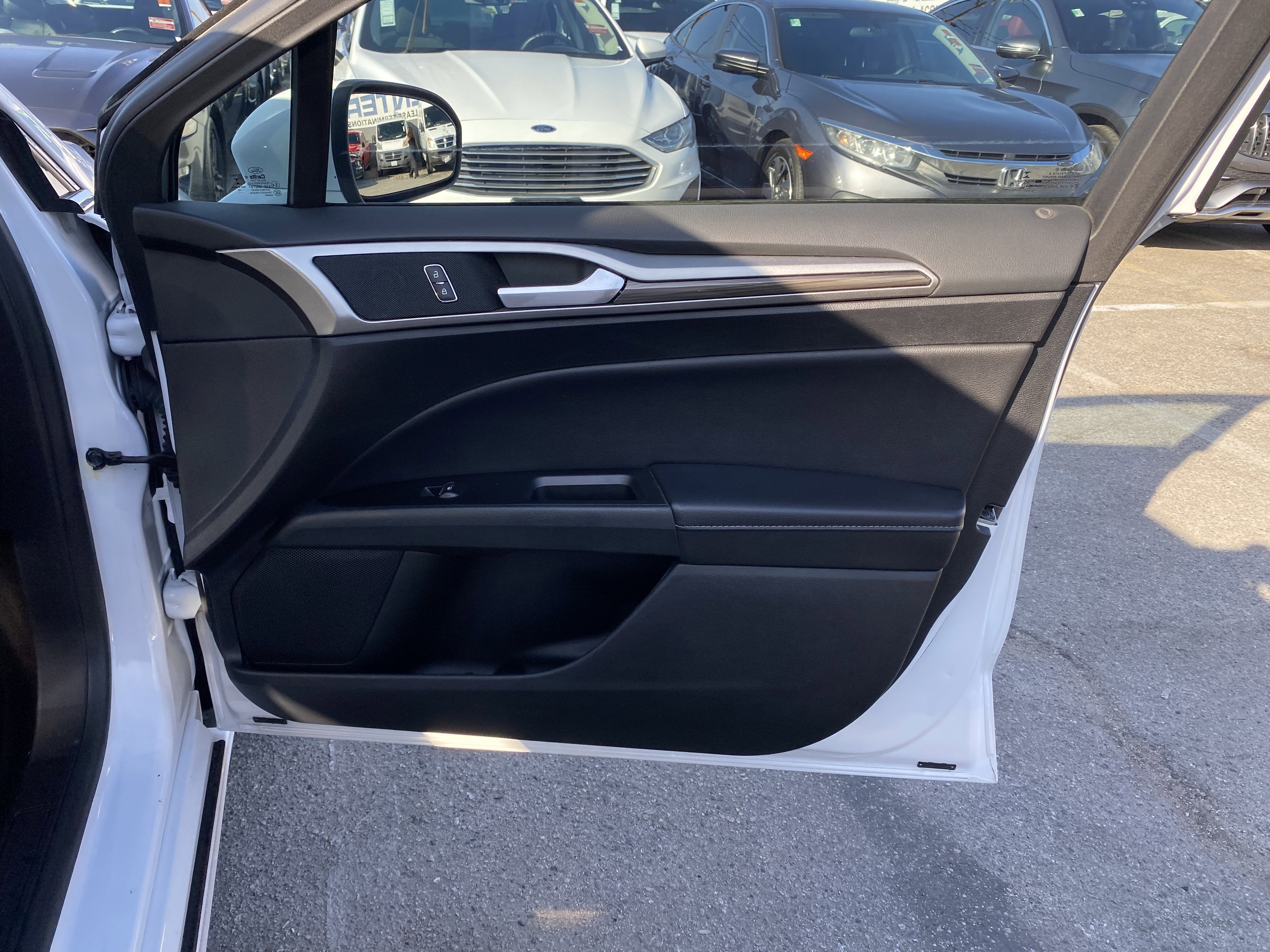 2018 Ford Fusion Hybrid SE