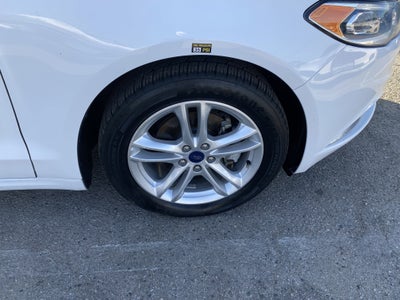 2018 Ford Fusion Hybrid SE
