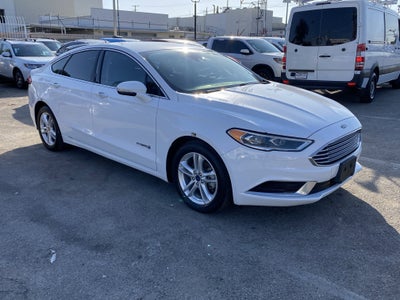 2018 Ford Fusion Hybrid SE