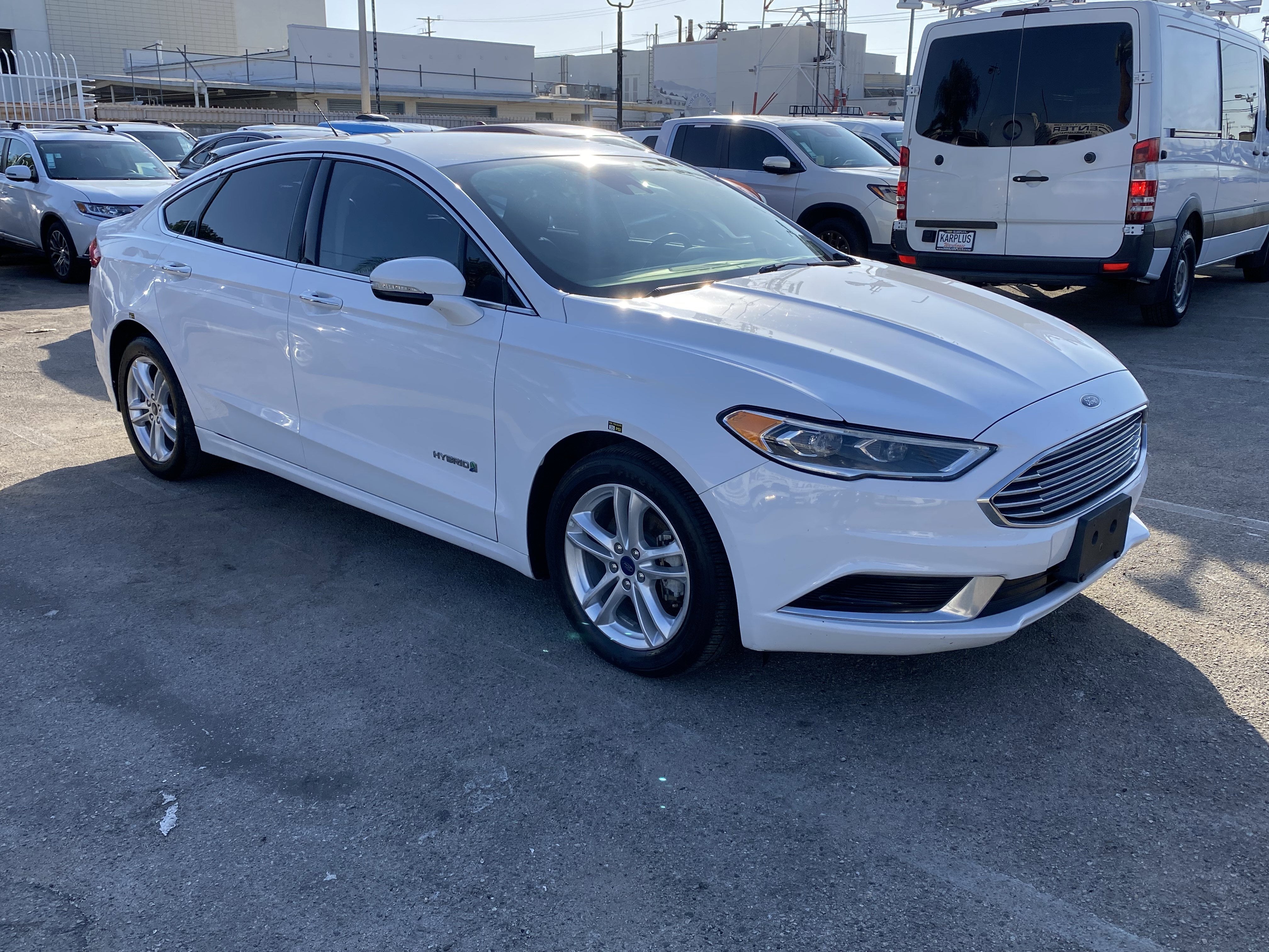 2018 Ford Fusion Hybrid SE