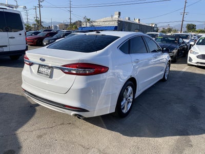2018 Ford Fusion Hybrid SE