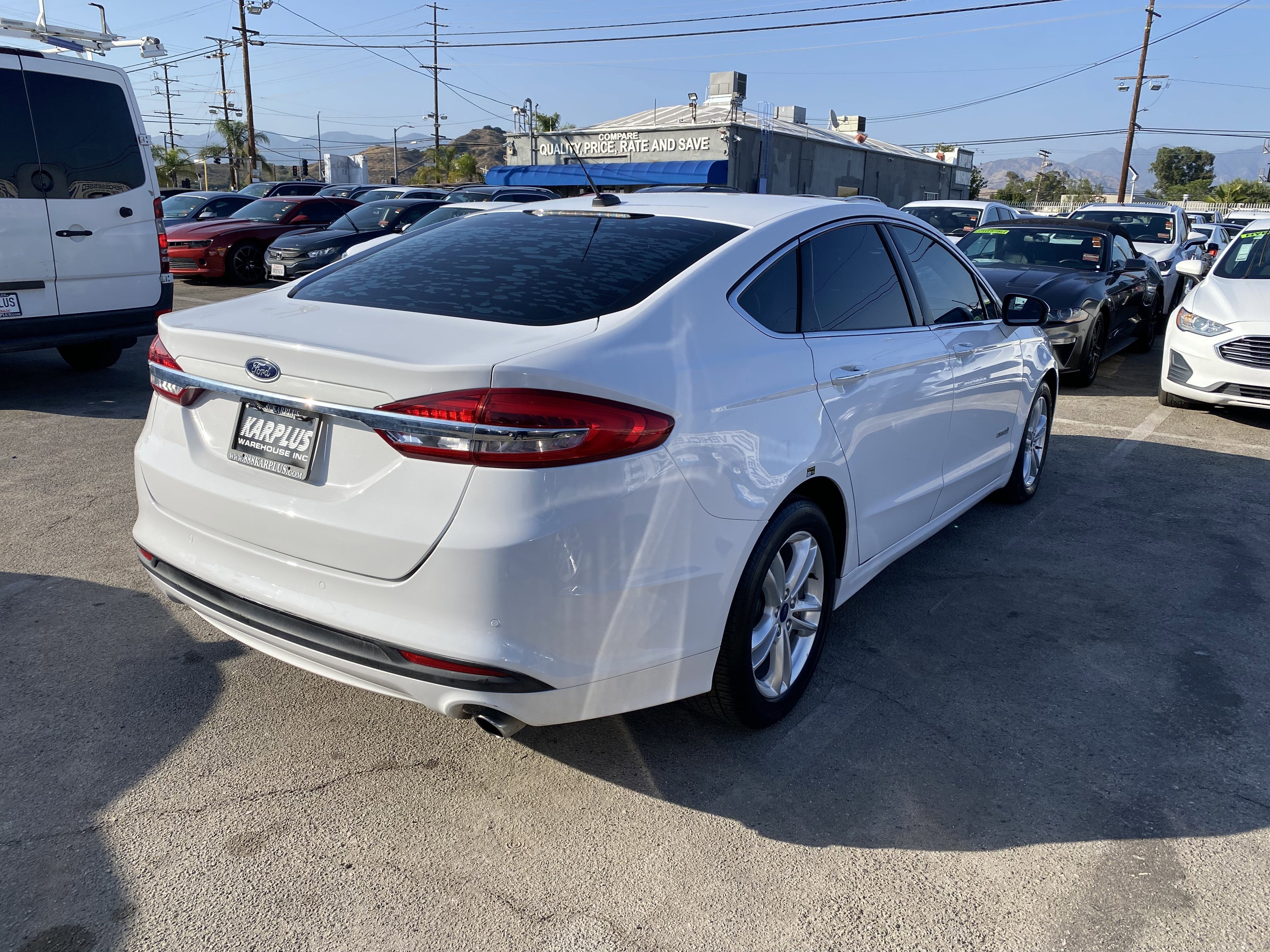 2018 Ford Fusion Hybrid SE