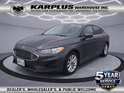 2019 Ford Fusion Hybrid SE