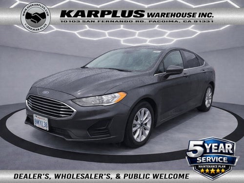 2019 Ford Fusion Hybrid SE