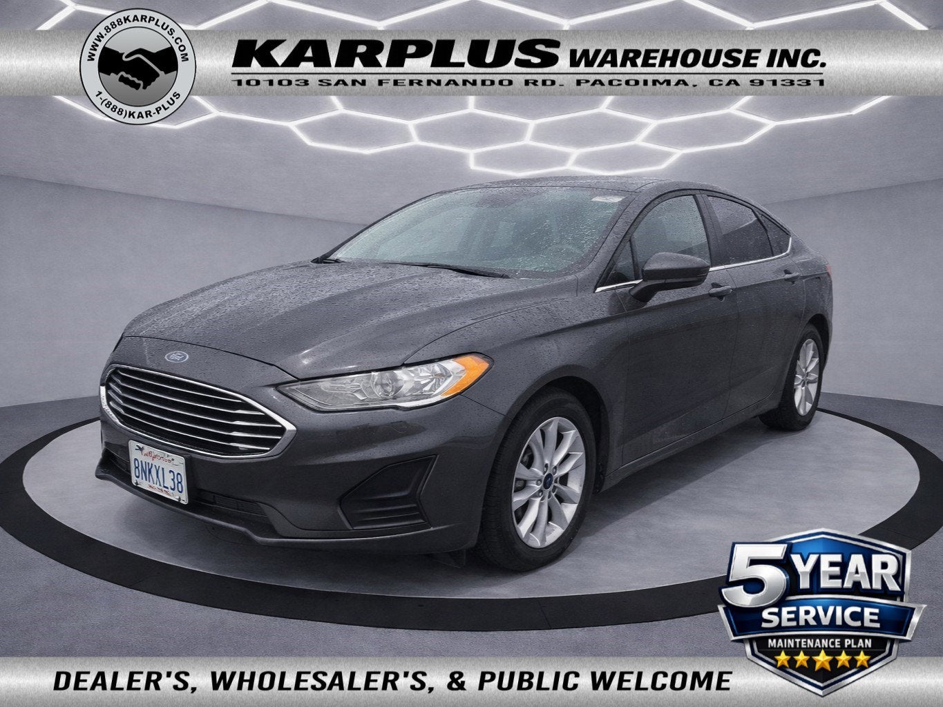 2019 Ford Fusion Hybrid SE