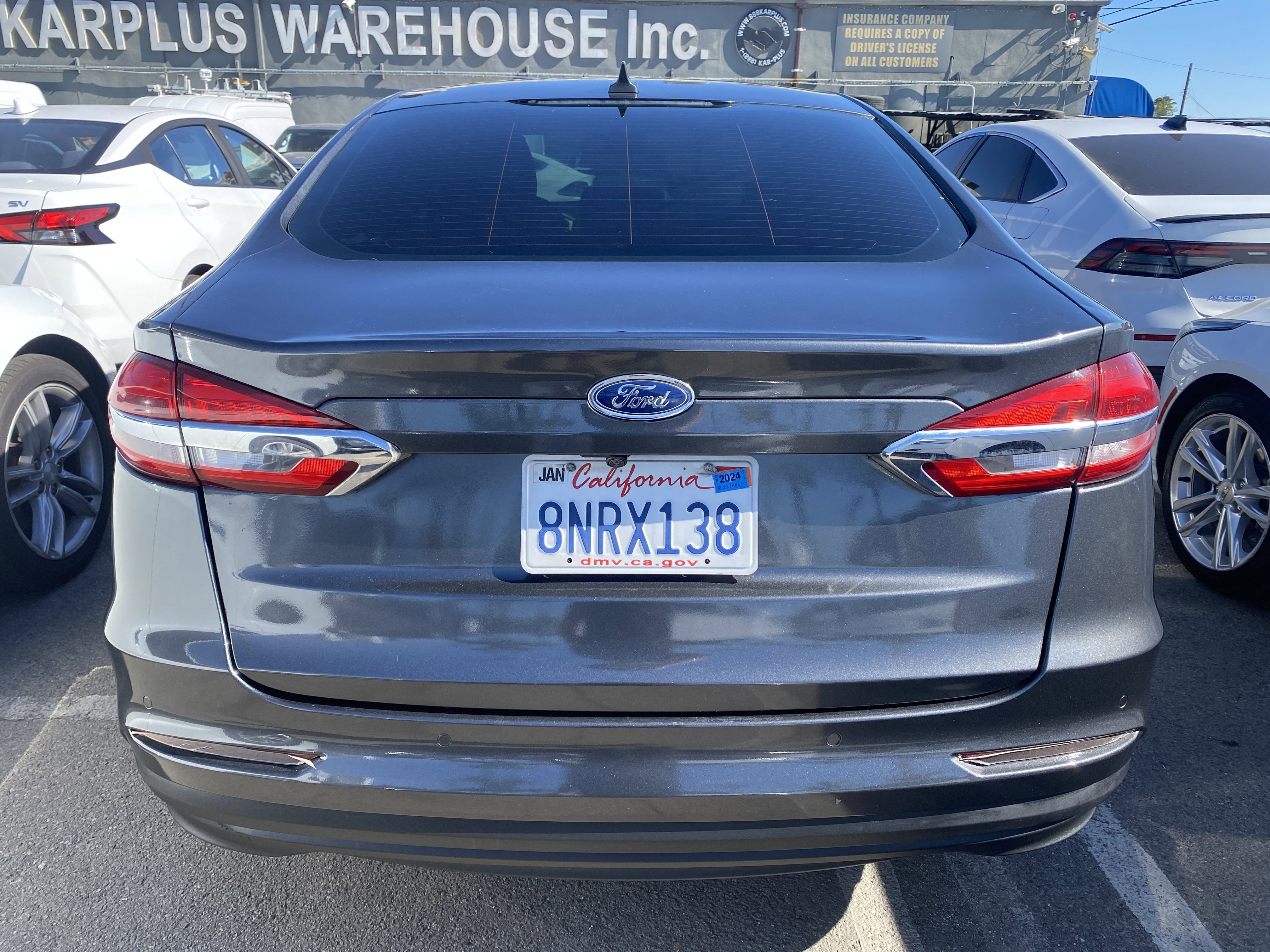 2019 Ford Fusion Hybrid SE