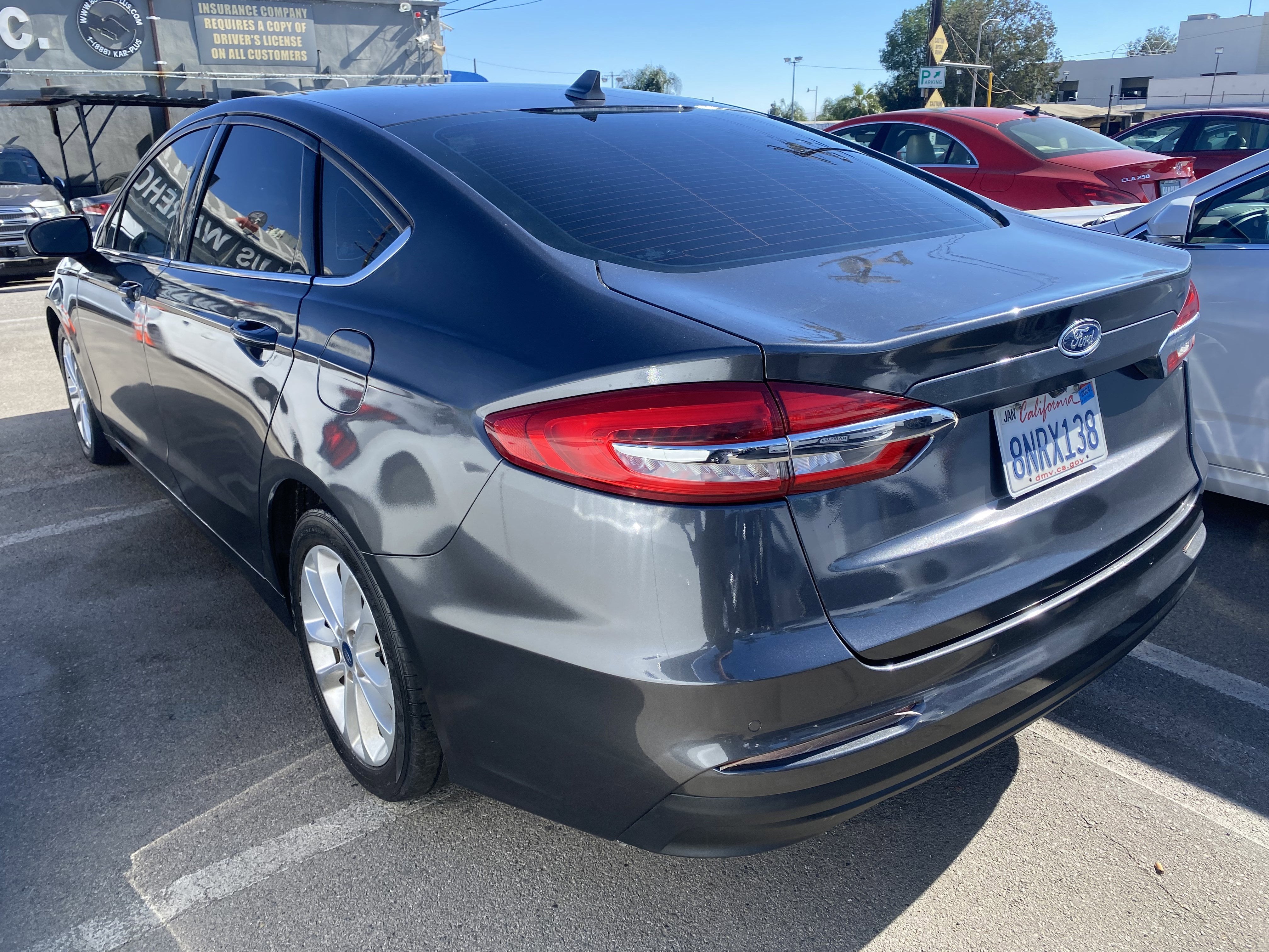 2019 Ford Fusion Hybrid SE